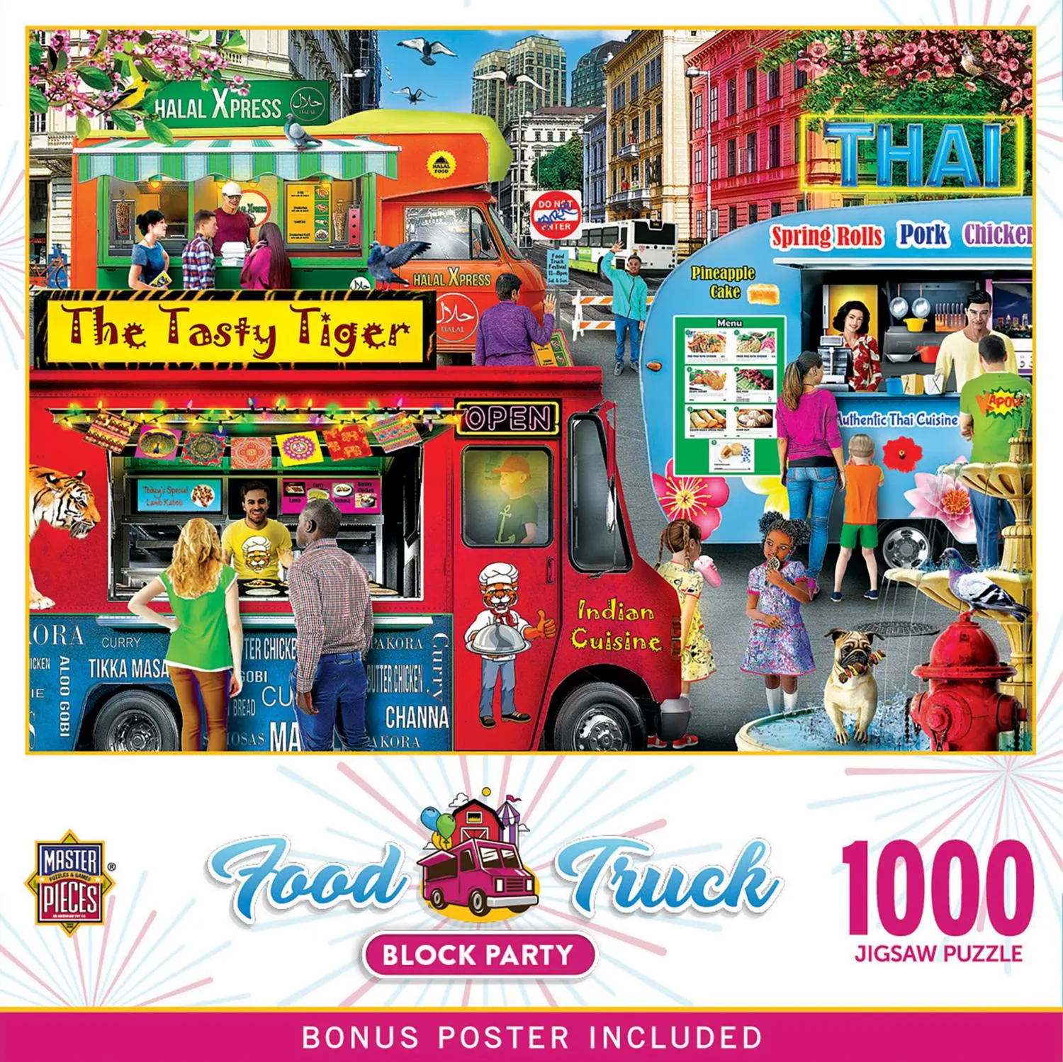 Food Truck Roundup - Block Party