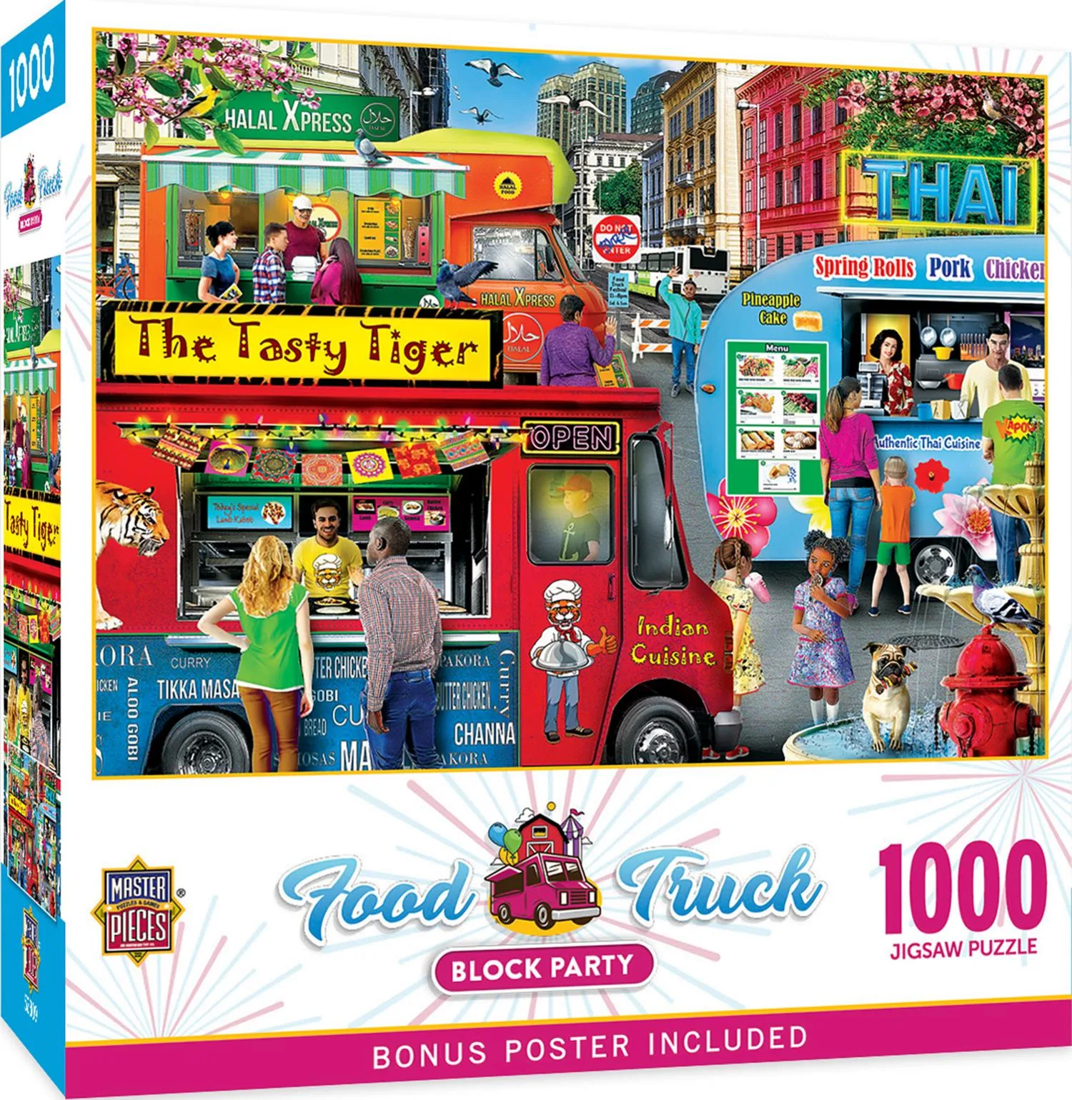 Food Truck Roundup - Block Party