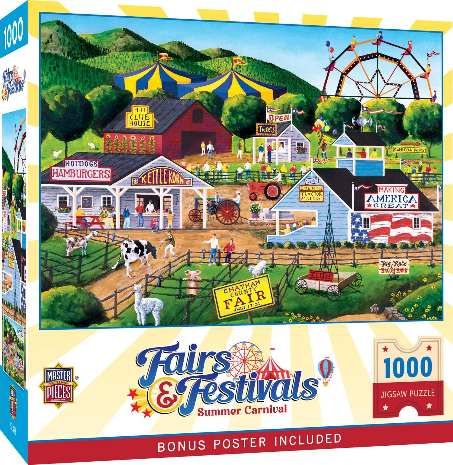 Fairs & Festivals - Summer Carnival