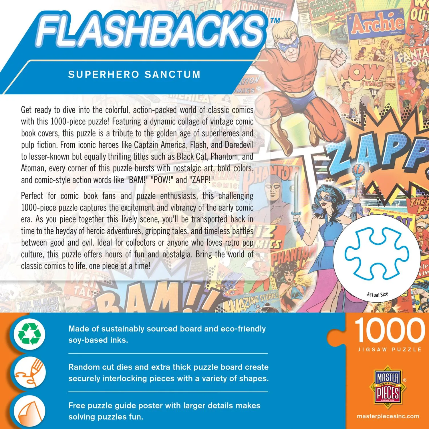 Flashbacks - Superhero Sanctum