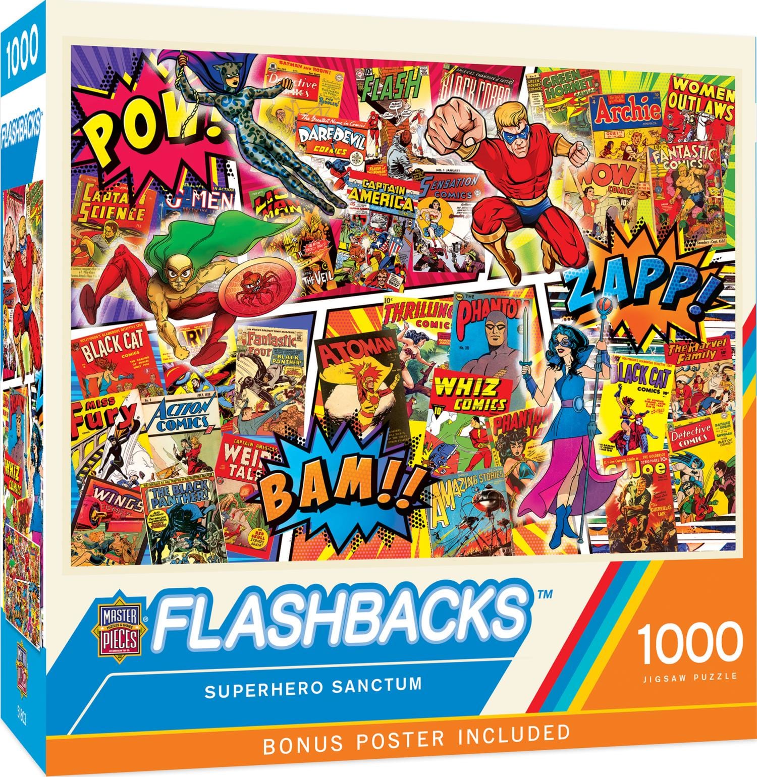 Flashbacks - Superhero Sanctum