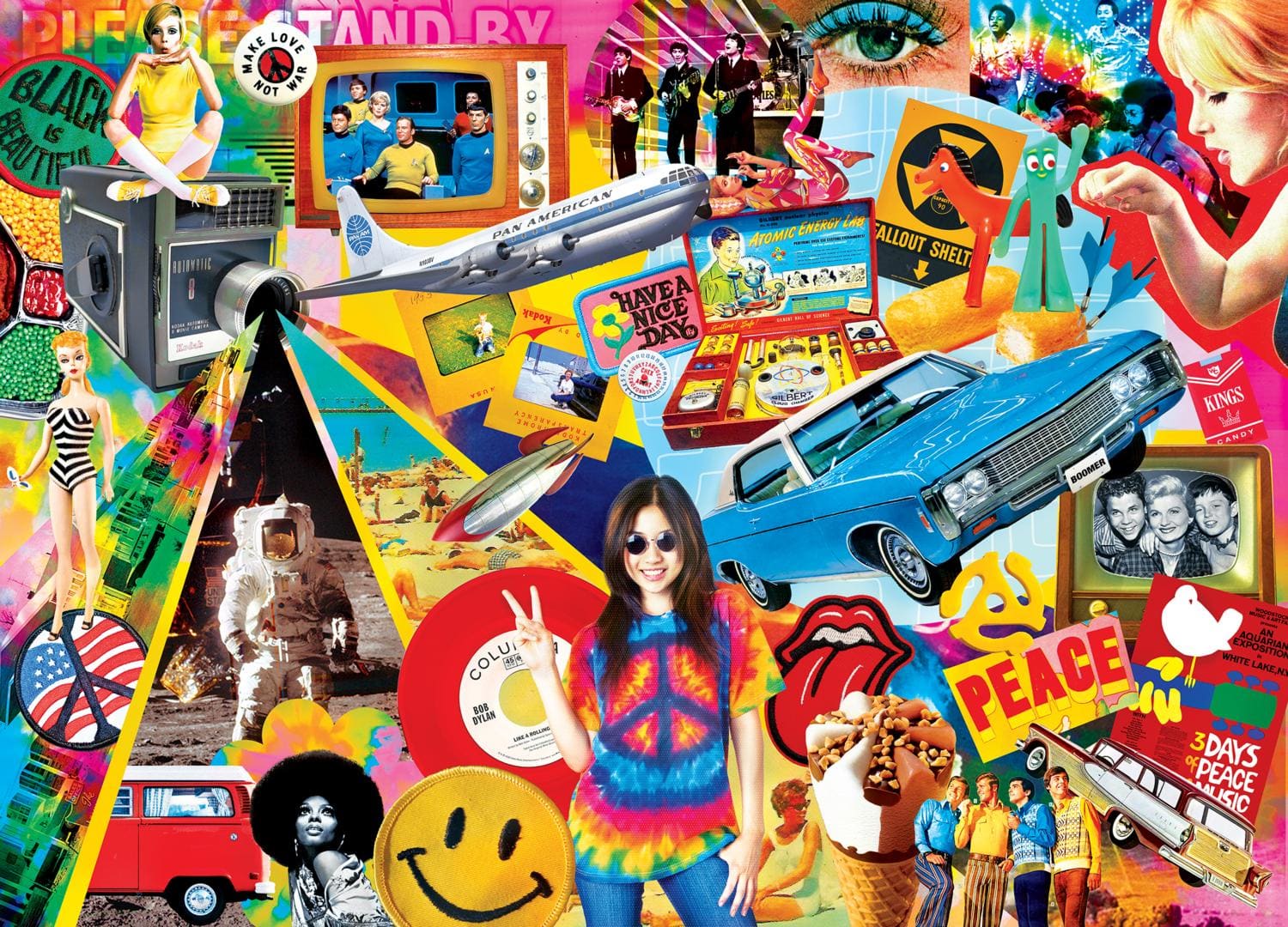 Flashbacks - Groovy Times Nostalgic & Retro