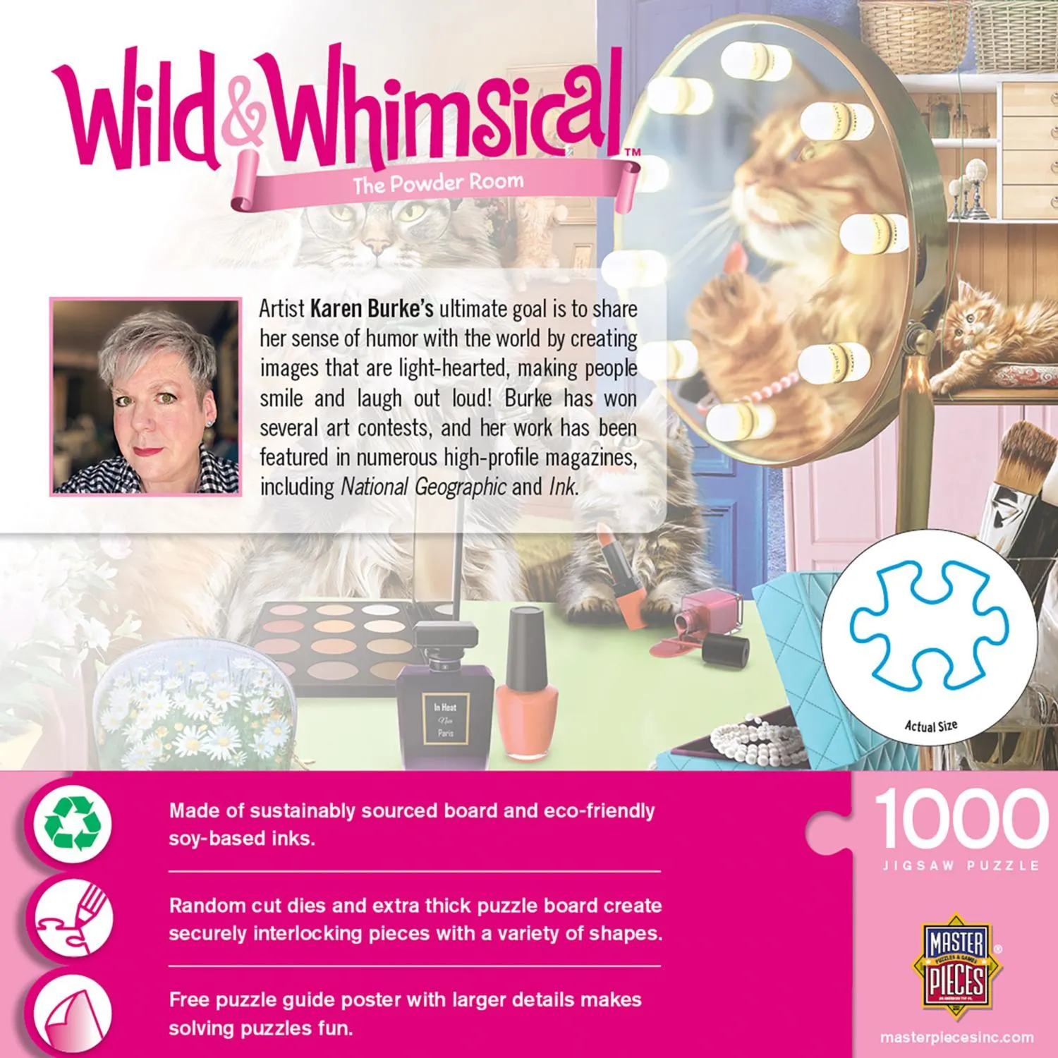 Wild & Whimsical - The Powder Room