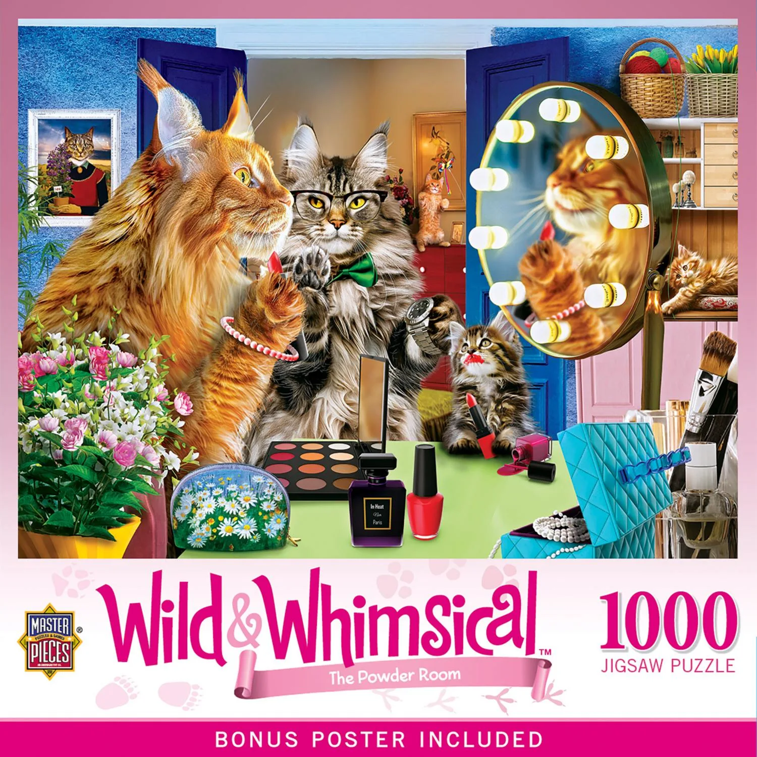 Wild & Whimsical - The Powder Room