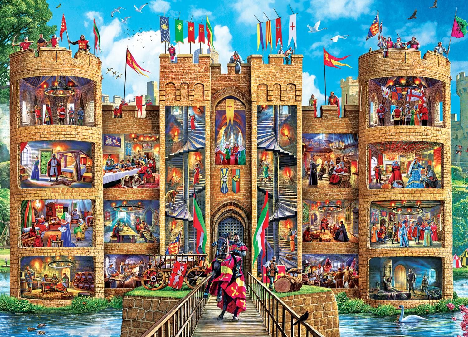 Inside Out - Medieval Castle Castle