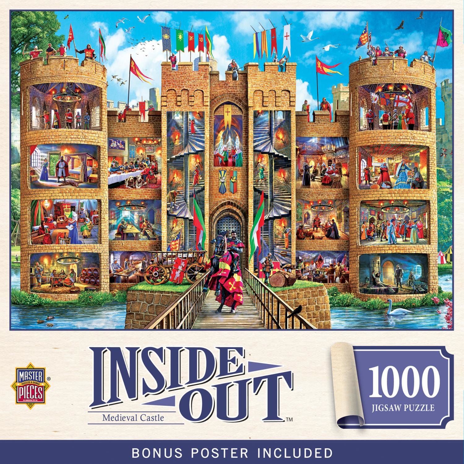 Inside Out - Medieval Castle