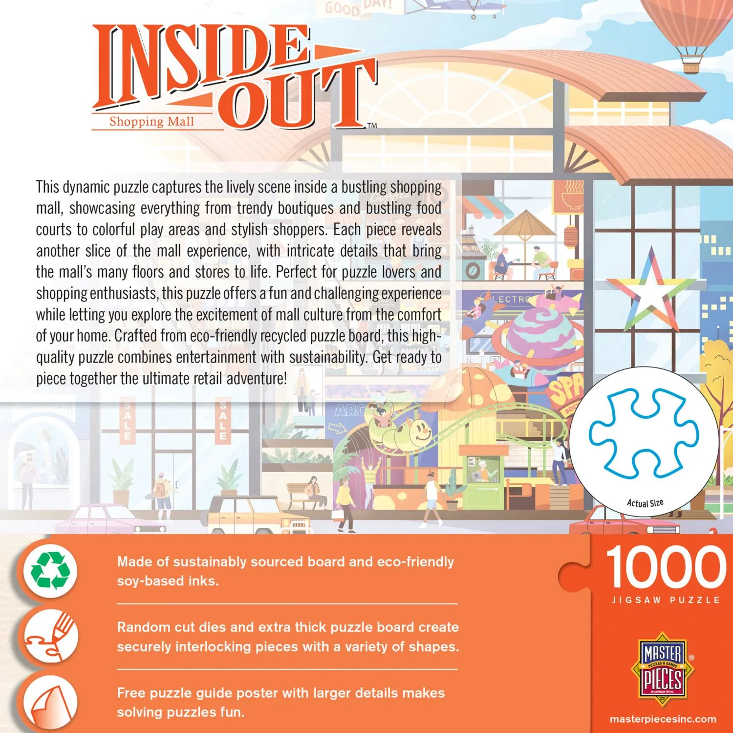 Inside Out - Shopping Mall - Scratch and Dent