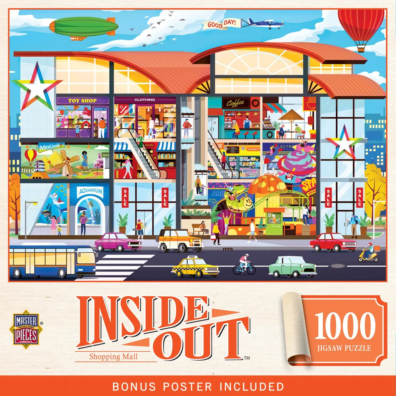 Inside Out - Shopping Mall - Scratch and Dent