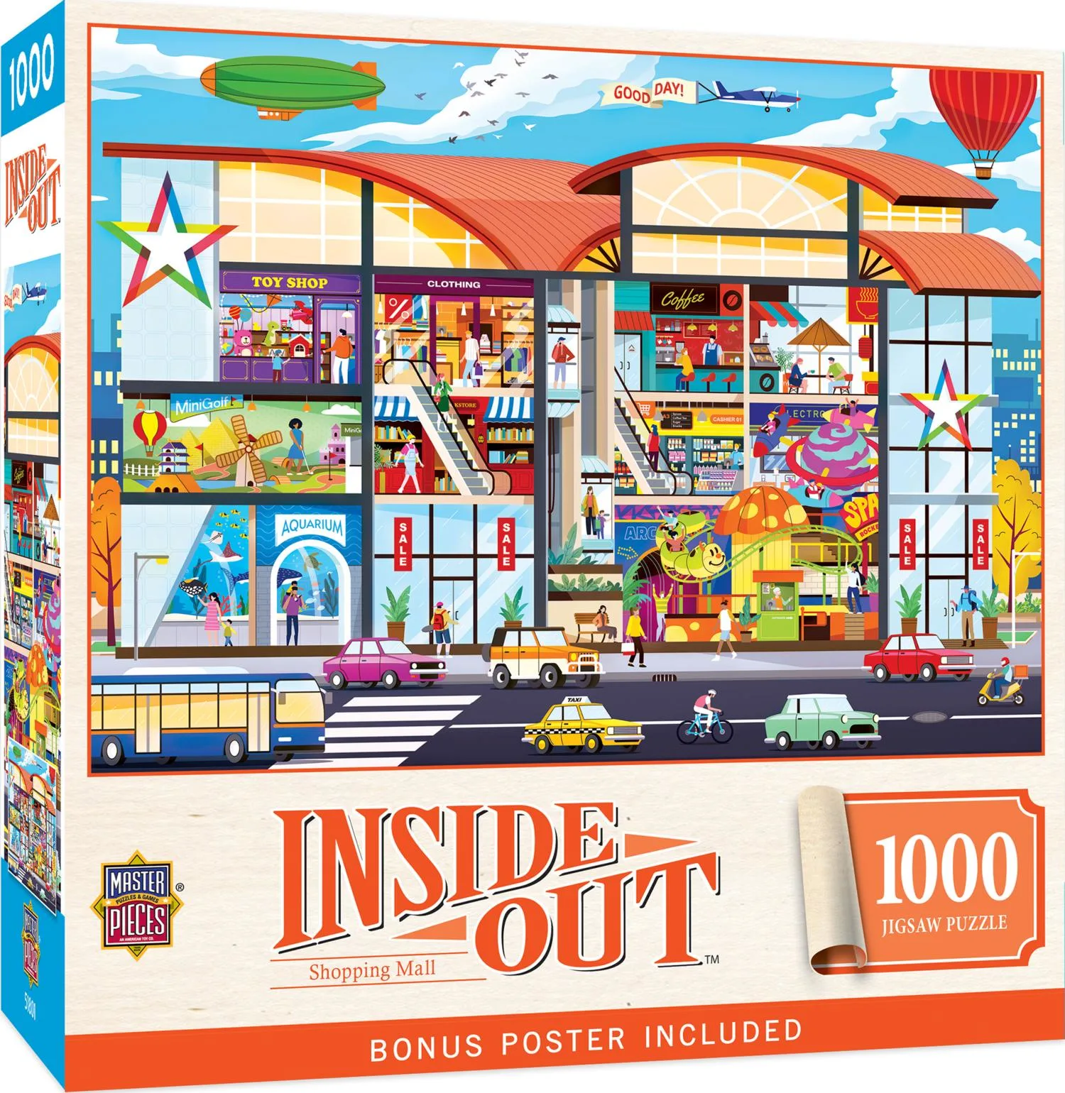 Inside Out - Shopping Mall - Scratch and Dent