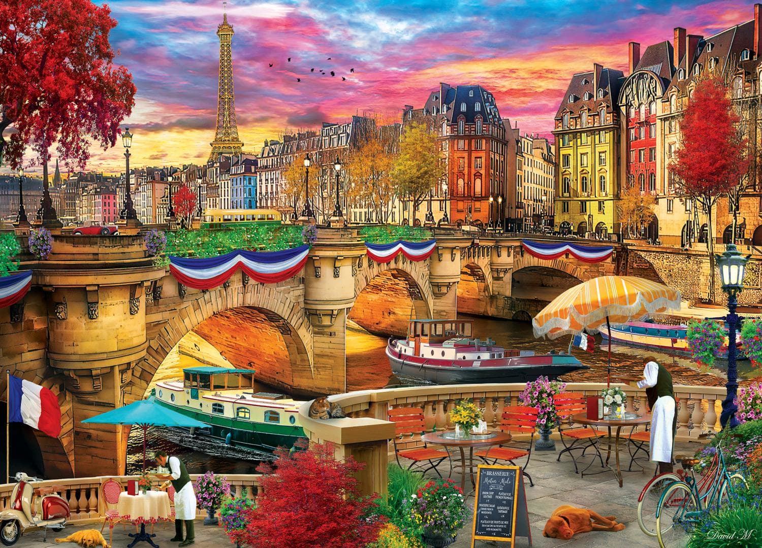 Colorscapes - Paris, City of Love Travel
