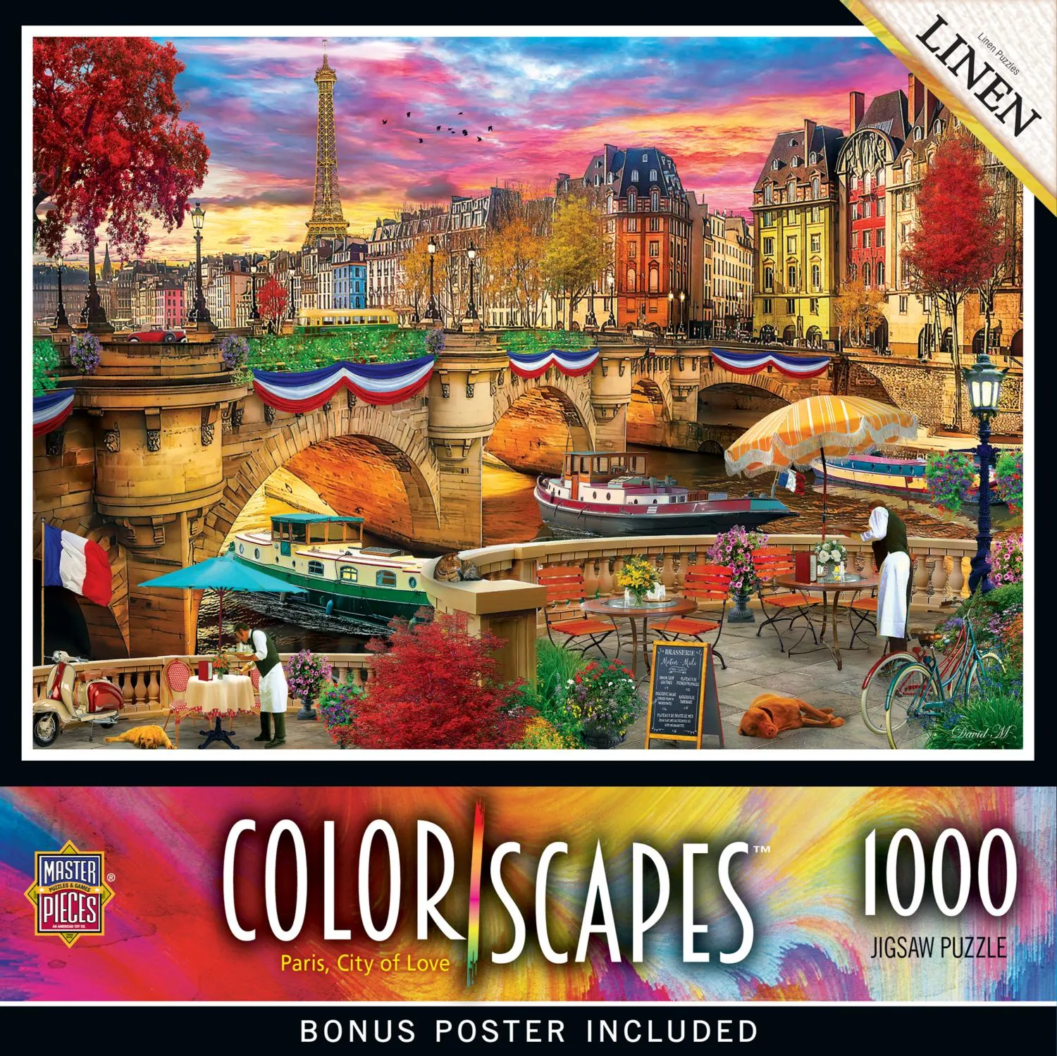 Colorscapes - Paris, City of Love
