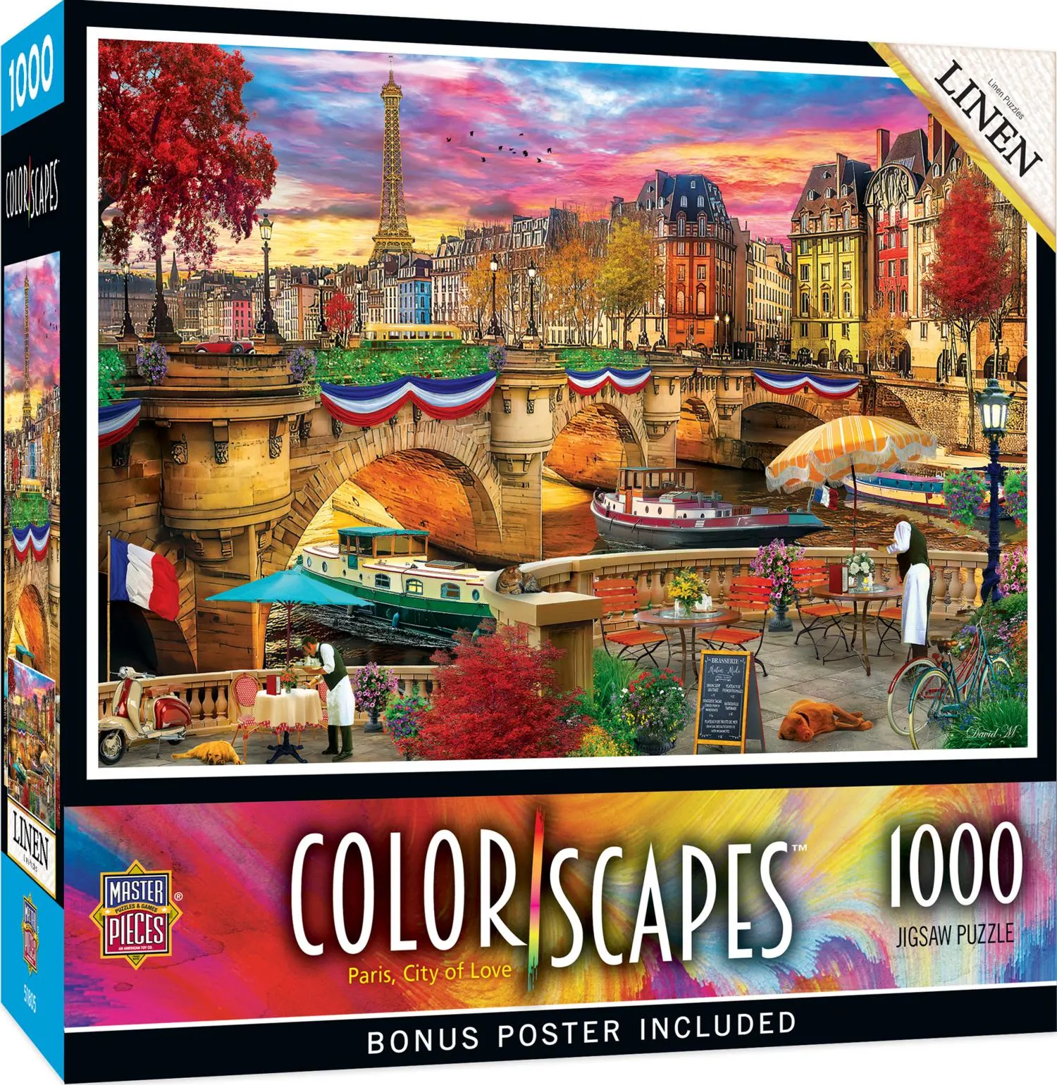 Colorscapes - Paris, City of Love