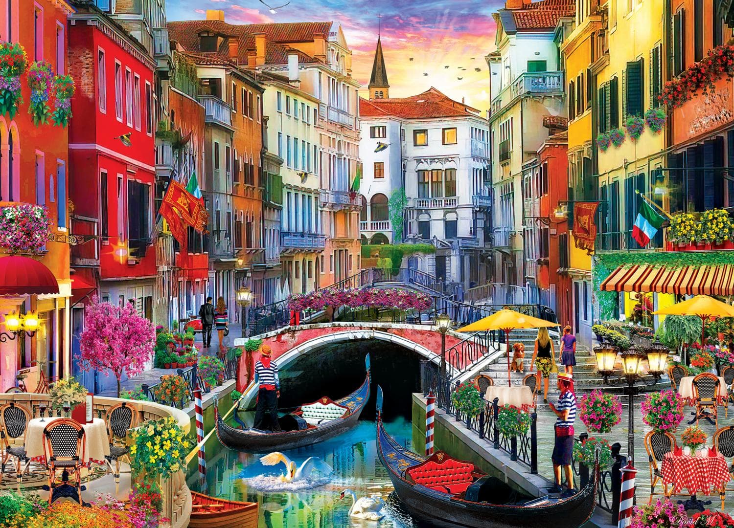 Colorscapes - Venice la Vecanza Travel