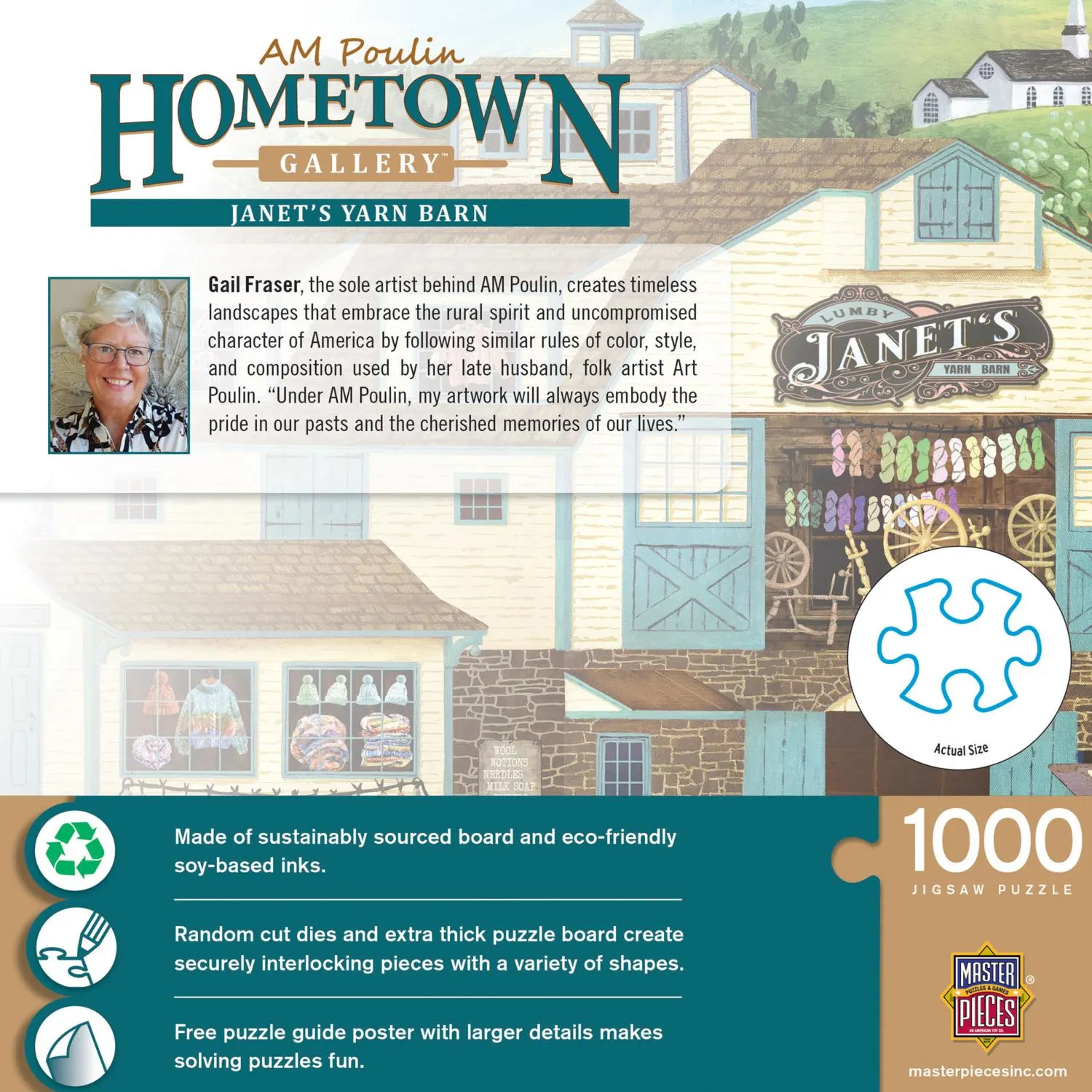 Hometown Gallery - Janet's Wool Goods