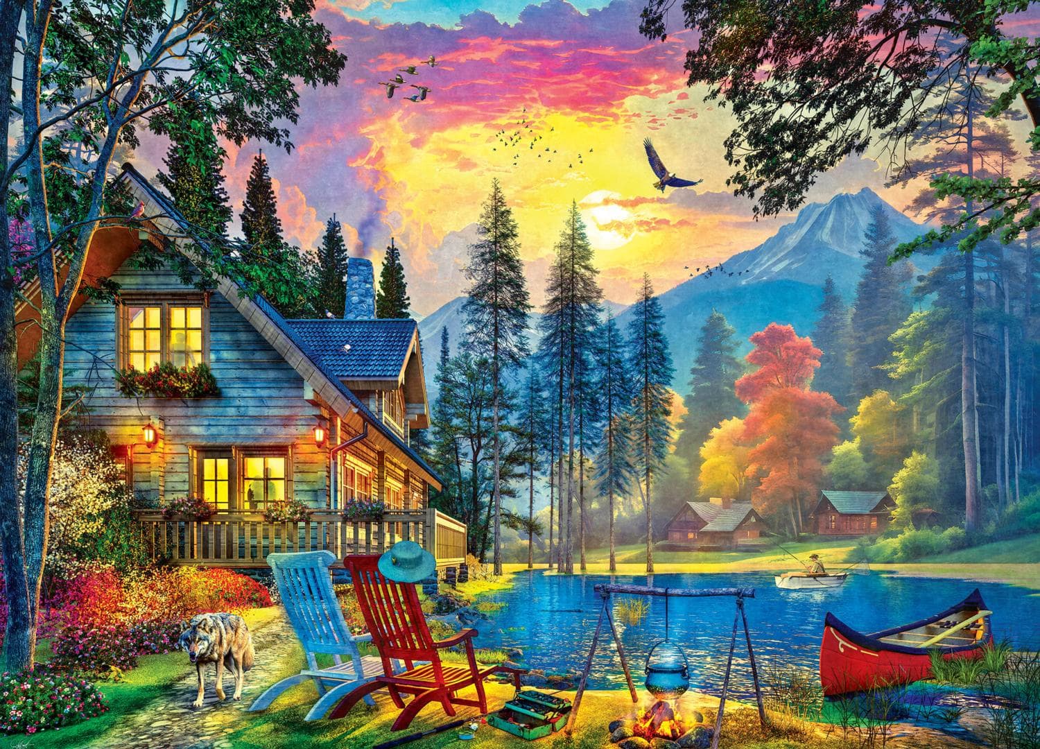 Time Away - Last Days of Summer Lakes & Rivers