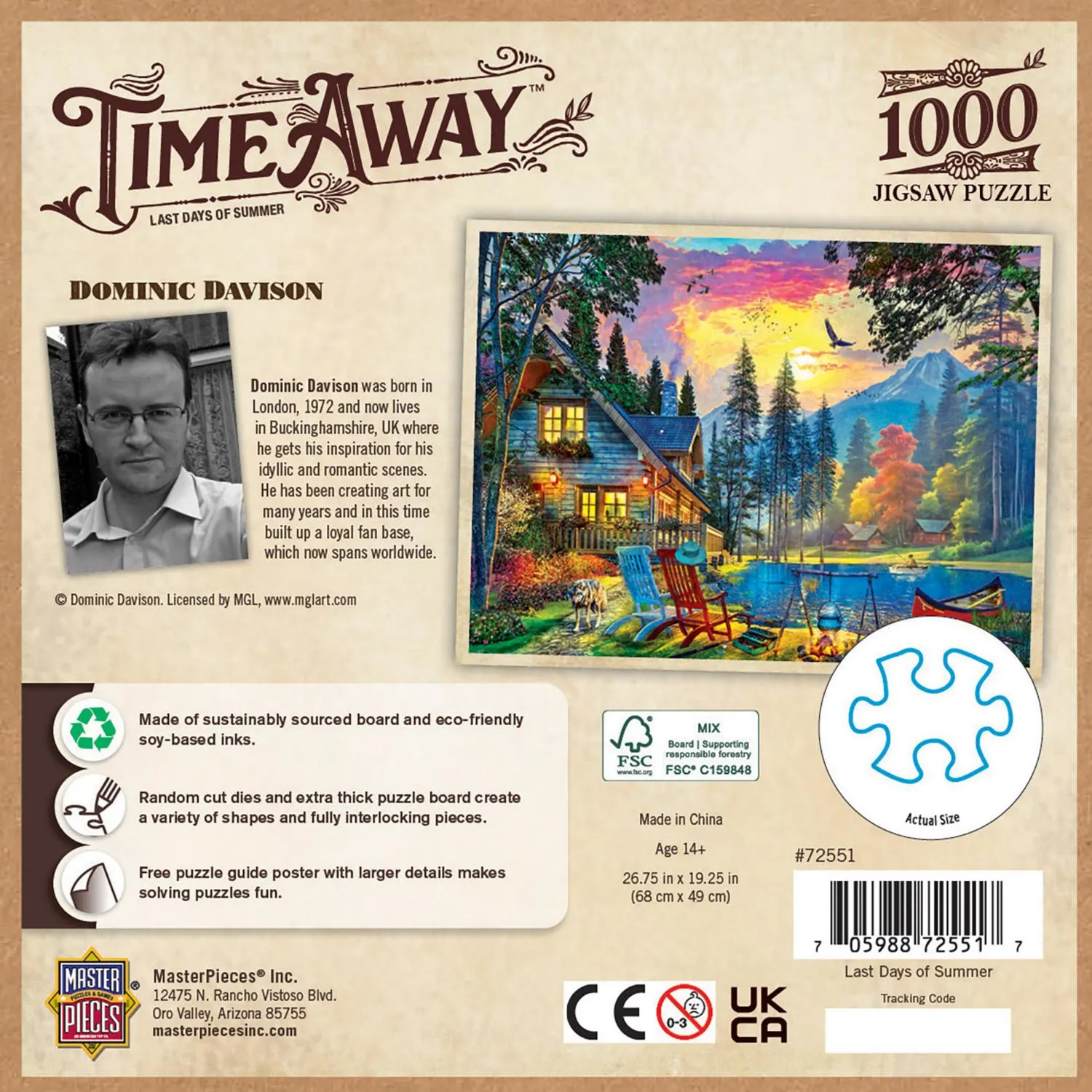 Time Away - Last Days of Summer