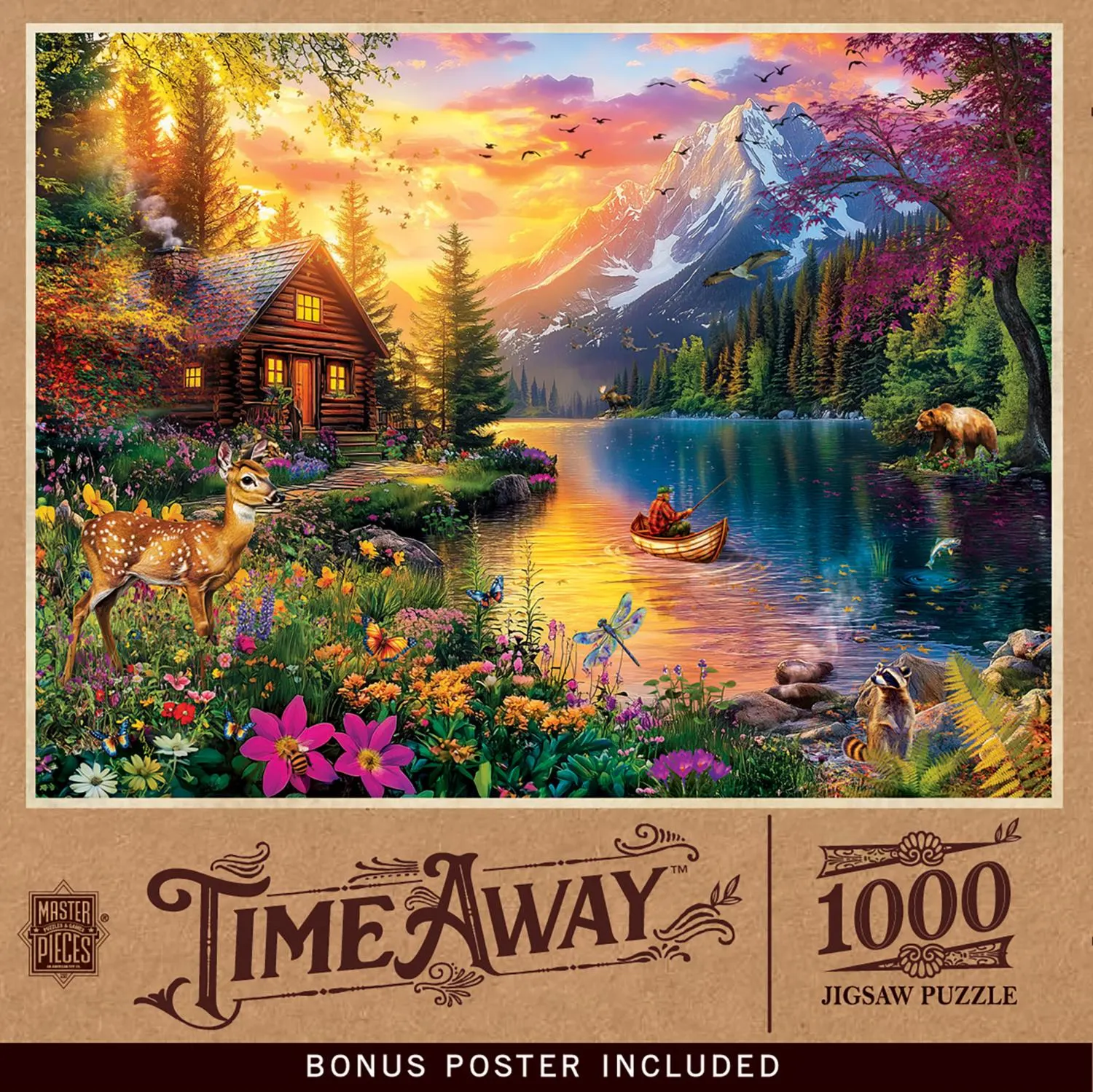 Time Away - Evening Tranquility