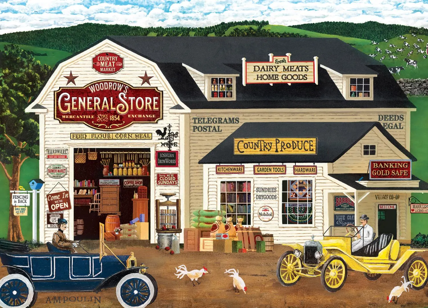 General Store - Sundries and a Shave Americana
