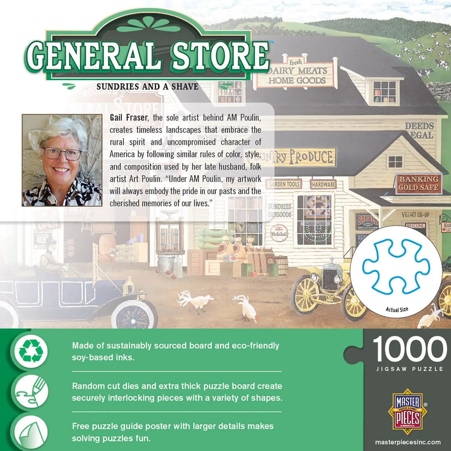 General Store - Sundries and a Shave