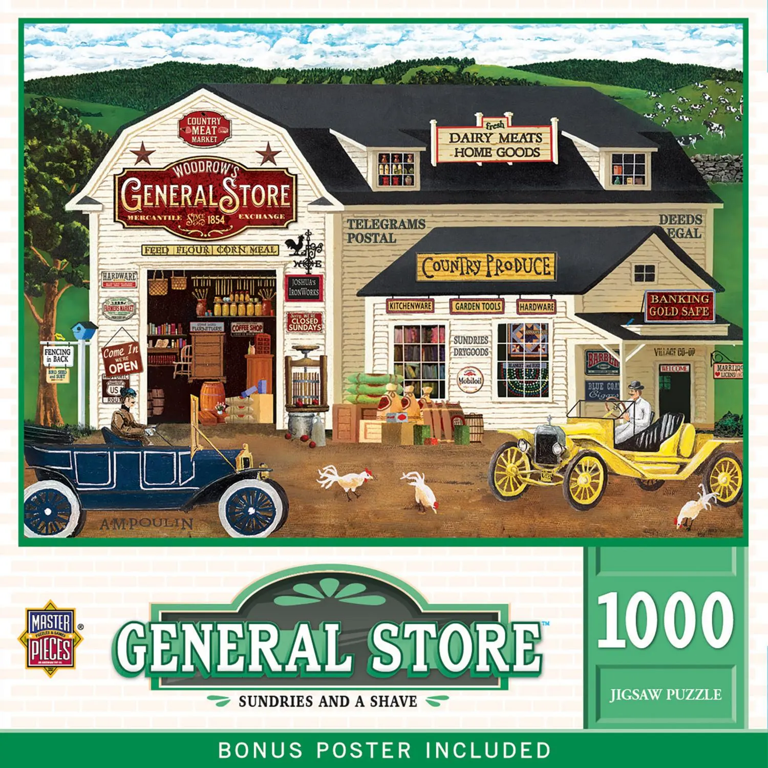 General Store - Sundries and a Shave