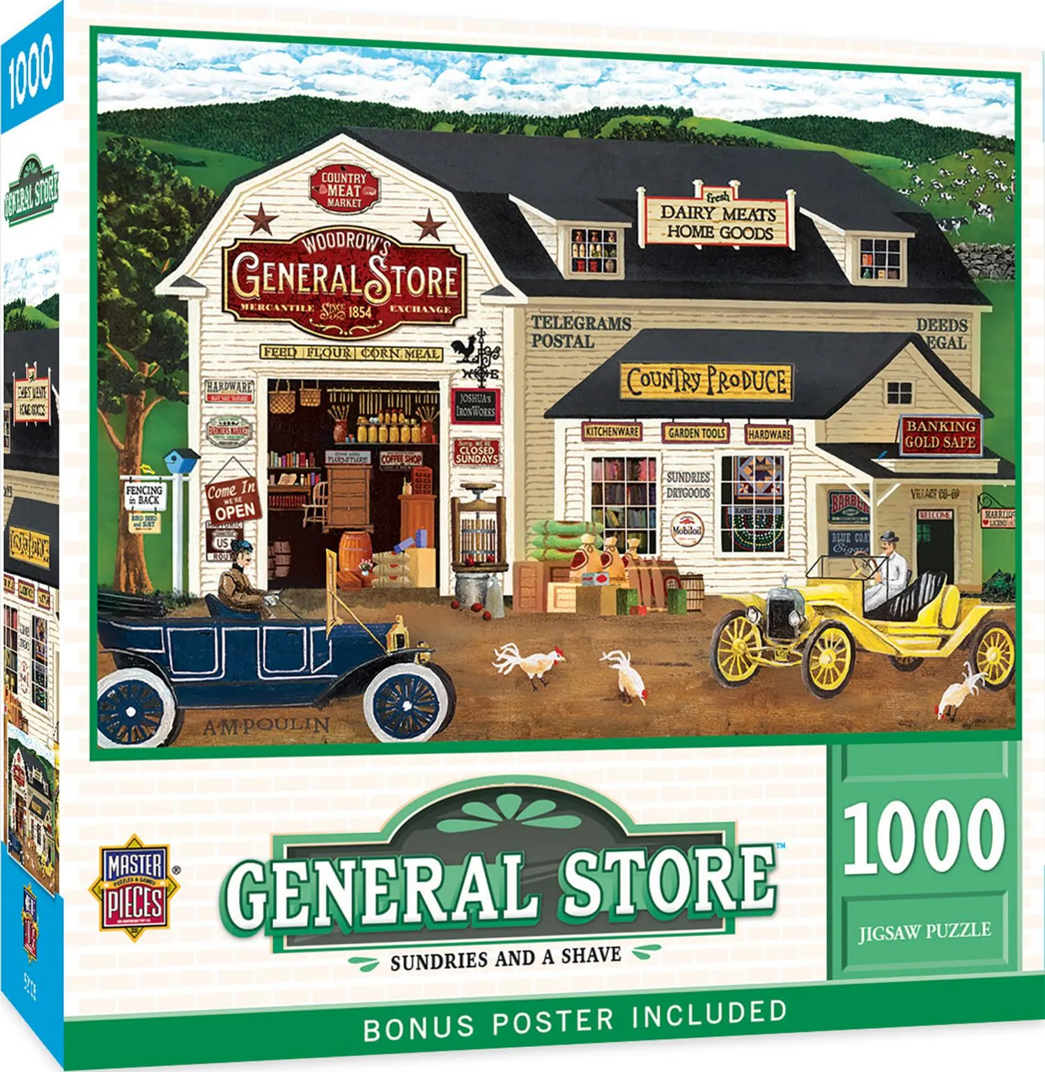 General Store - Sundries and a Shave