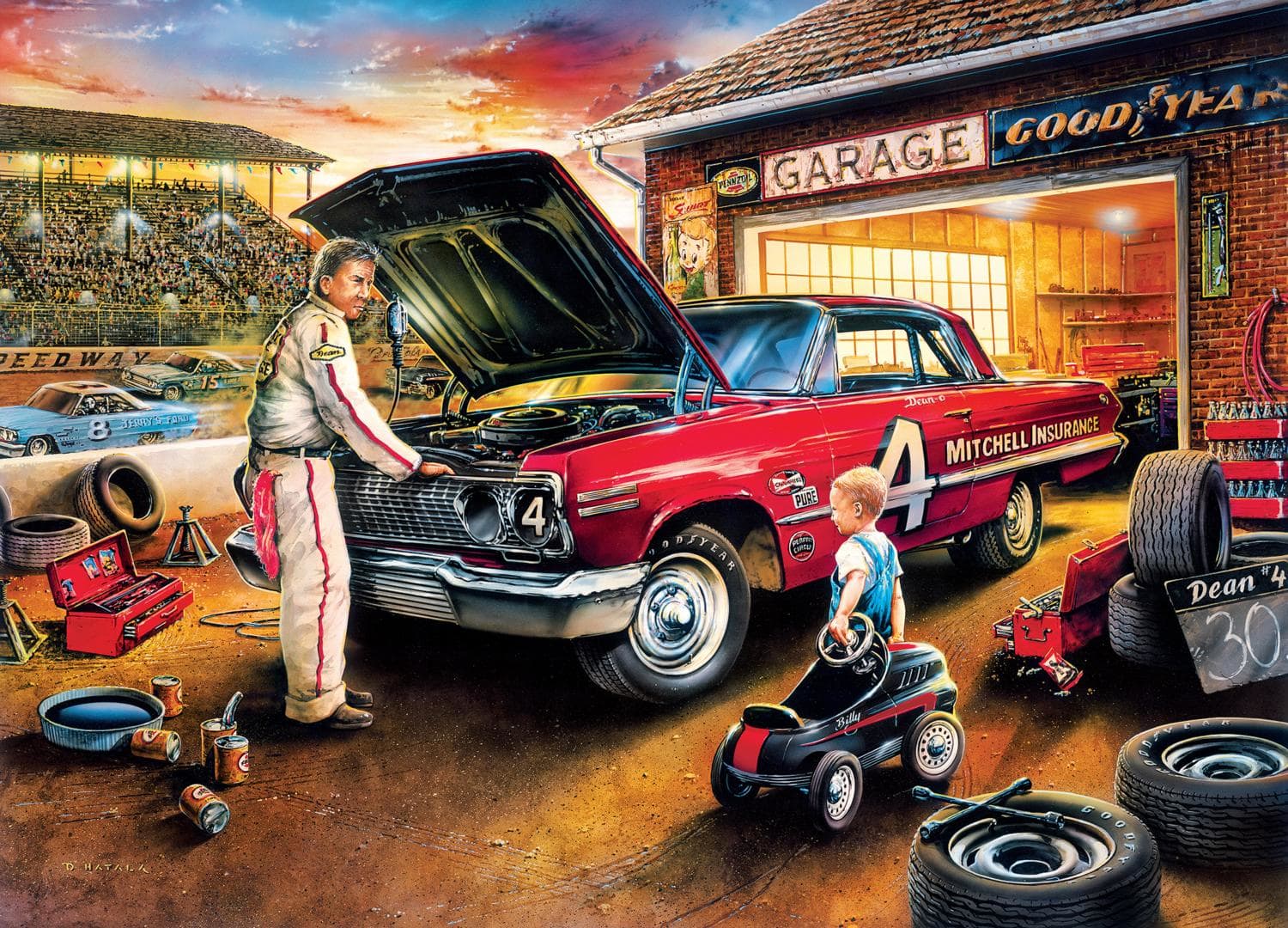 Childhood Dreams - Track Side Car