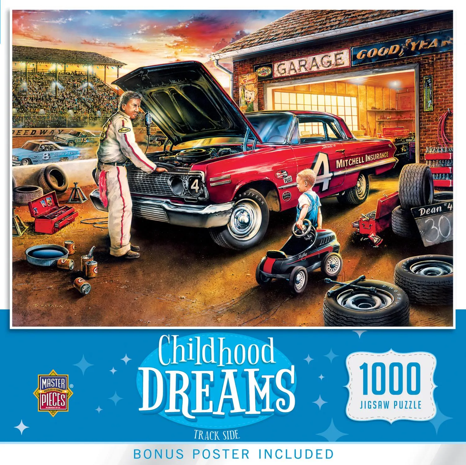 Childhood Dreams - Track Side