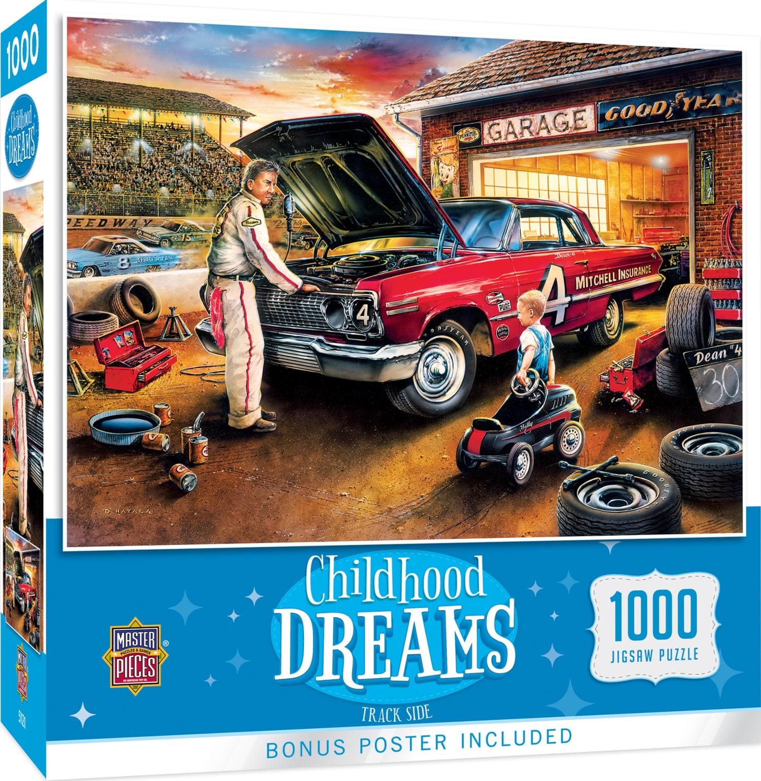 Childhood Dreams - Track Side