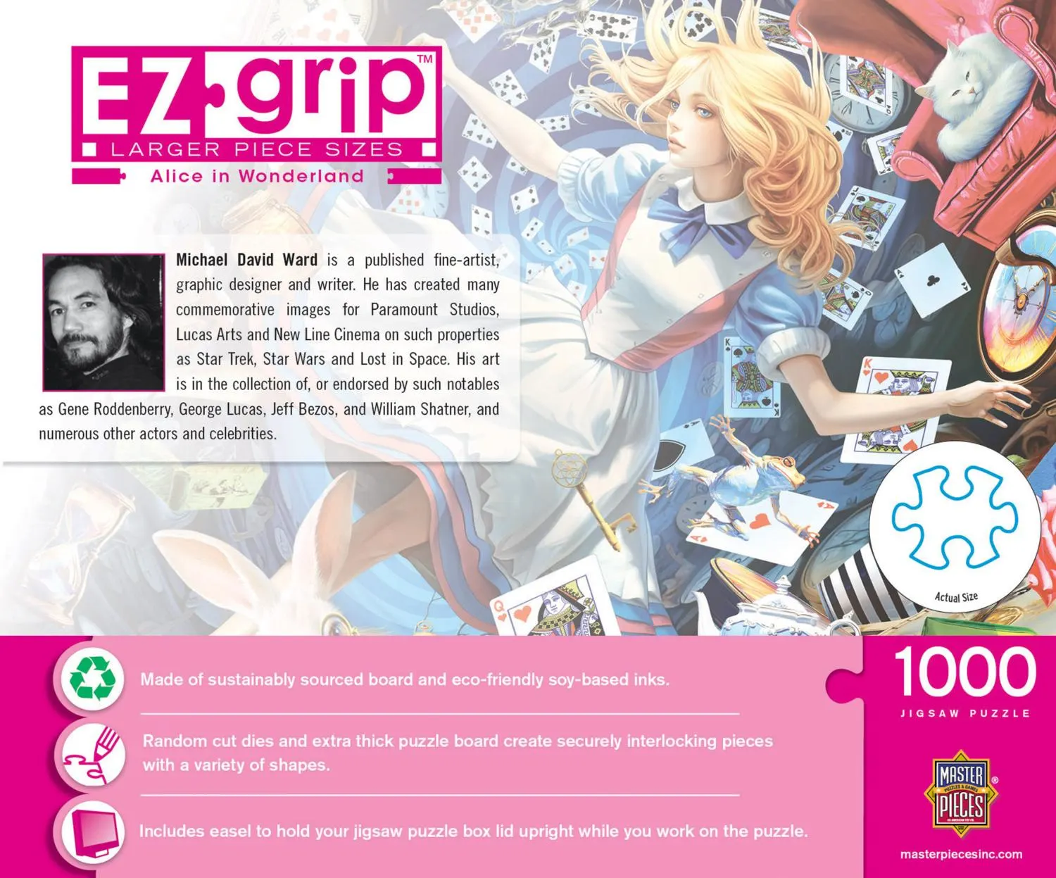 EZ Grip - Alice in Wonderland