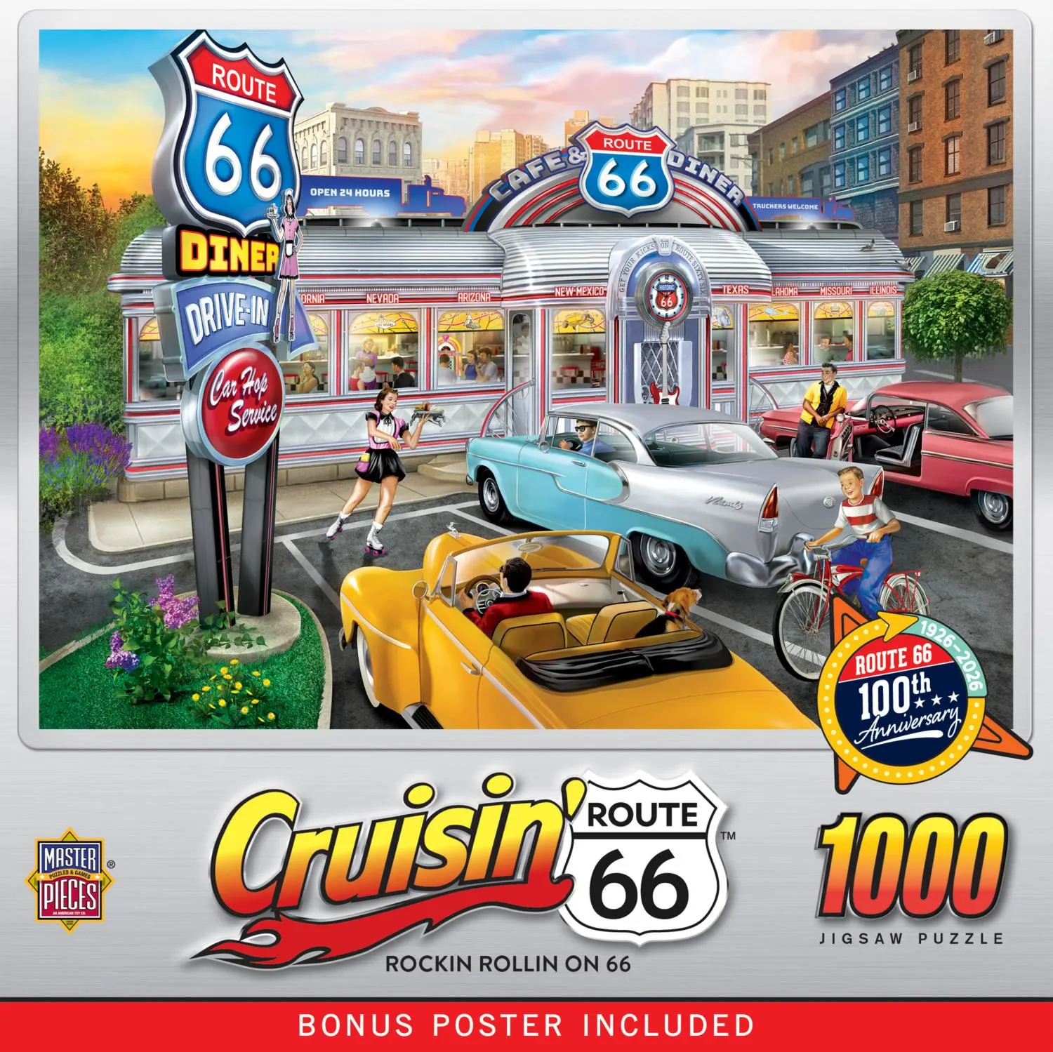 Cruisin' Rt 66 - Rollin'