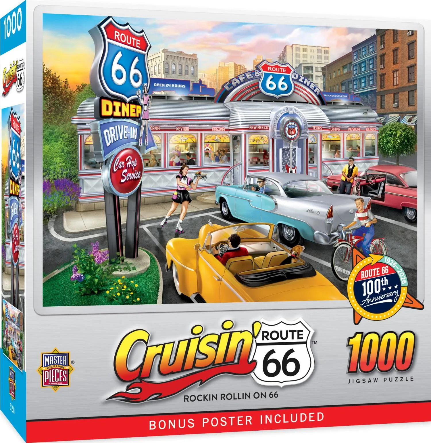 Cruisin' Rt 66 - Rollin'