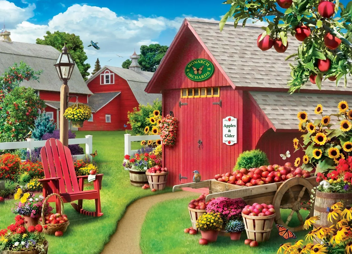 Memory Lane - Monarch Orchards Farm