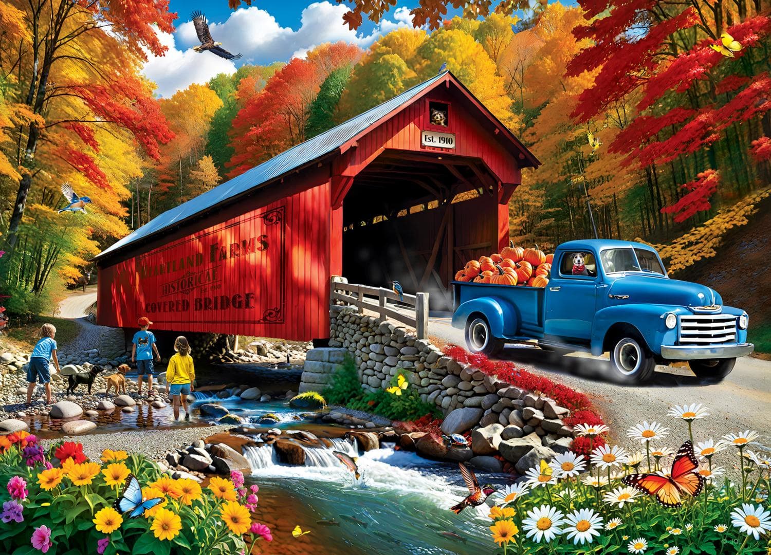 Memory Lane - Rustic Passage Fall