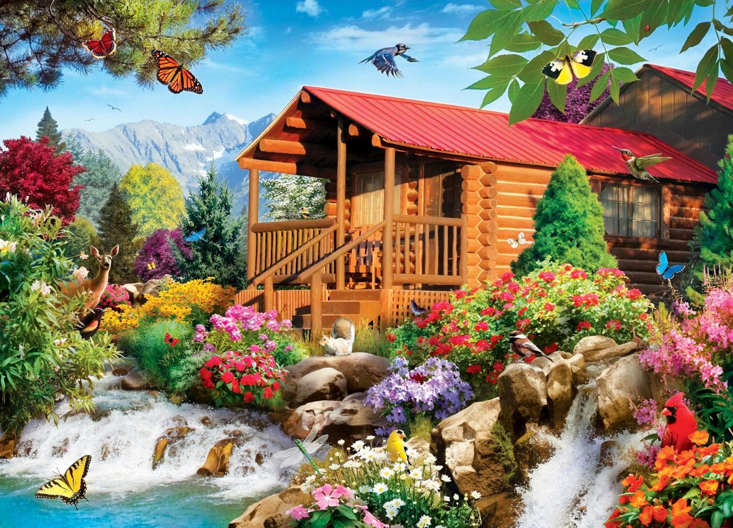 Memory Lane - Whispering Creek Landscape