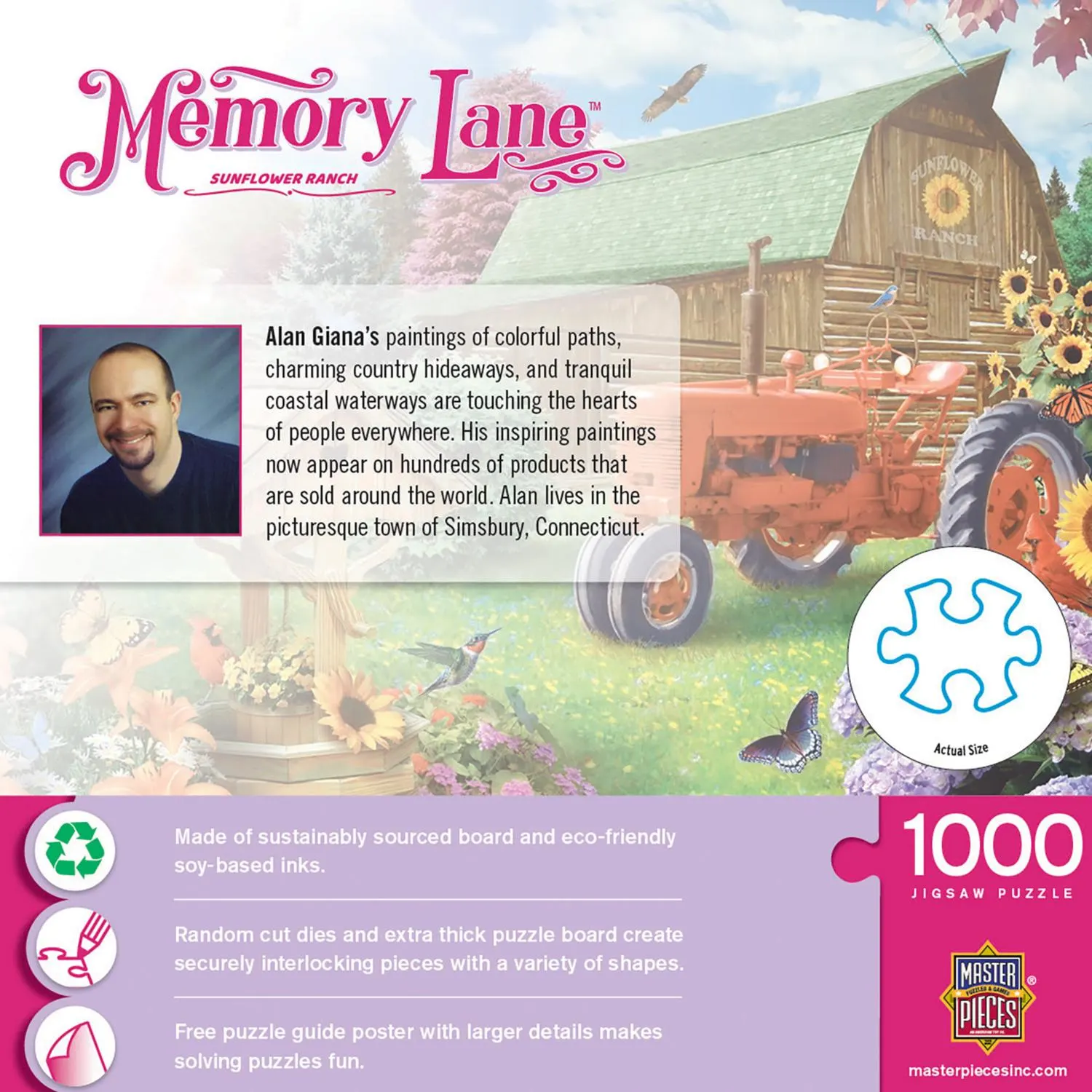 Memory Lane - Sunflower Ranch