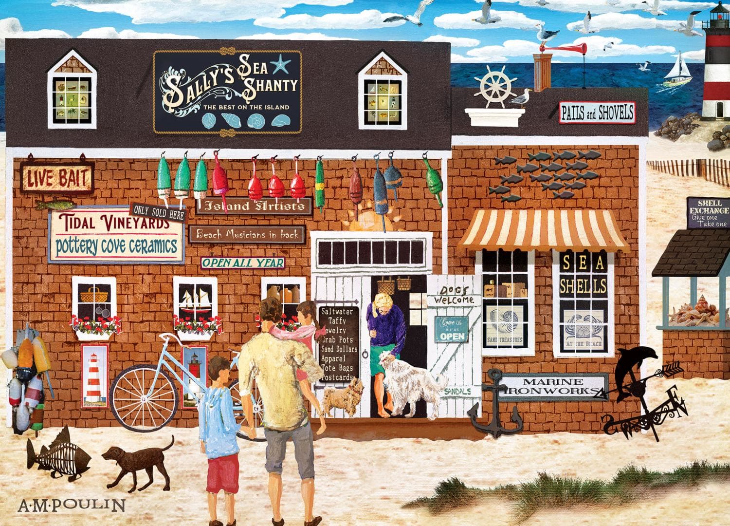 Beach Life - Sally Sells Seashells Beach & Ocean