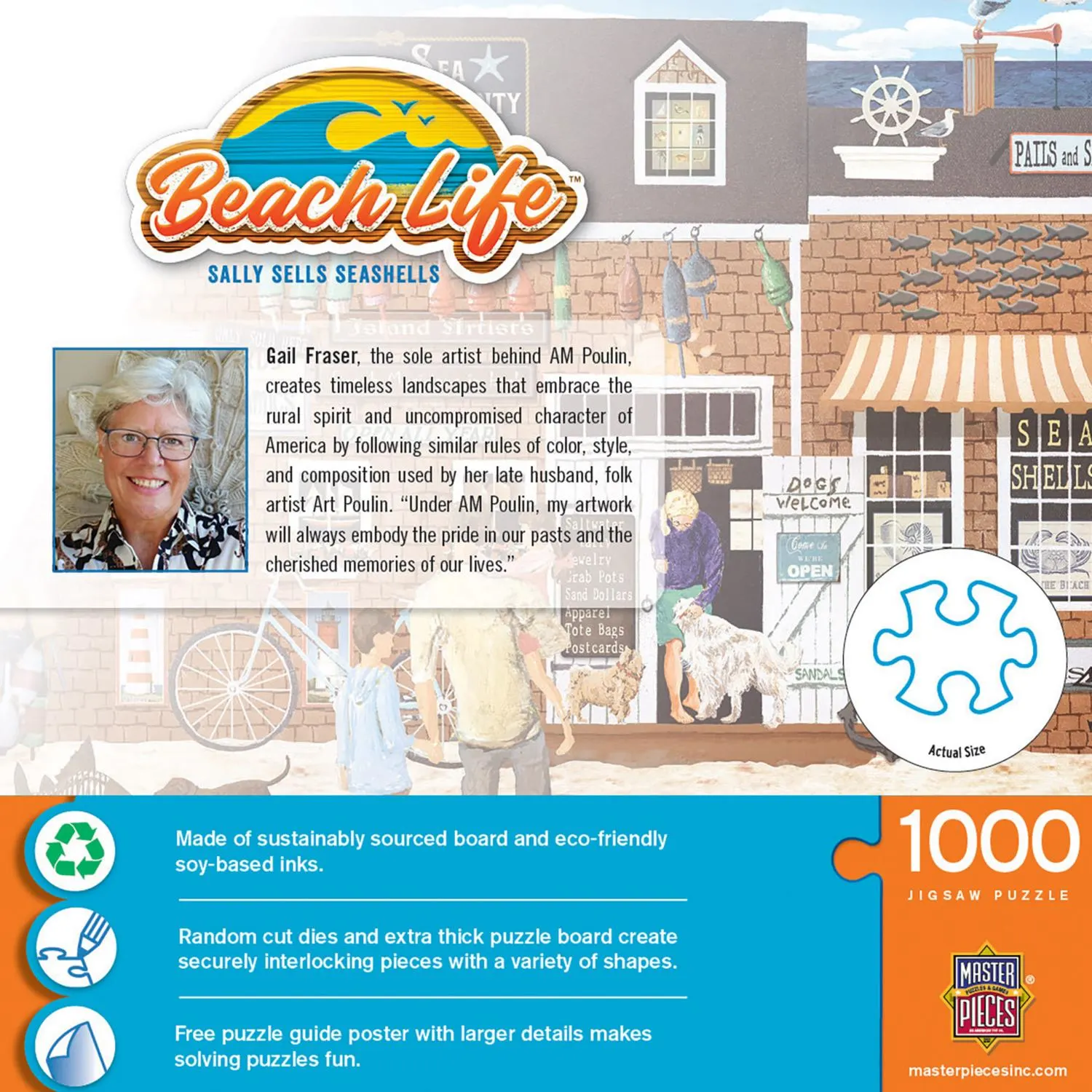 Beach Life - Sally Sells Seashells