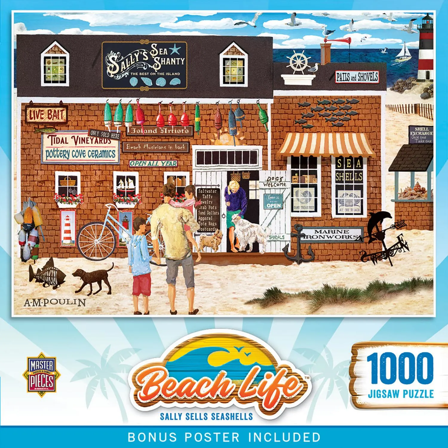 Beach Life - Sally Sells Seashells