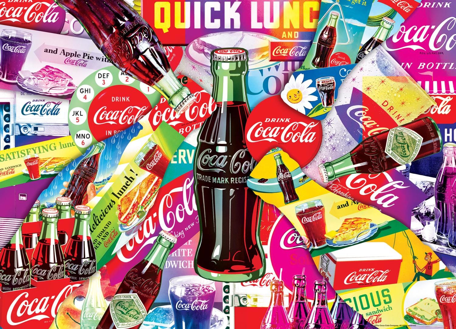 Coca-Cola - Bottled Happiness Nostalgic & Retro