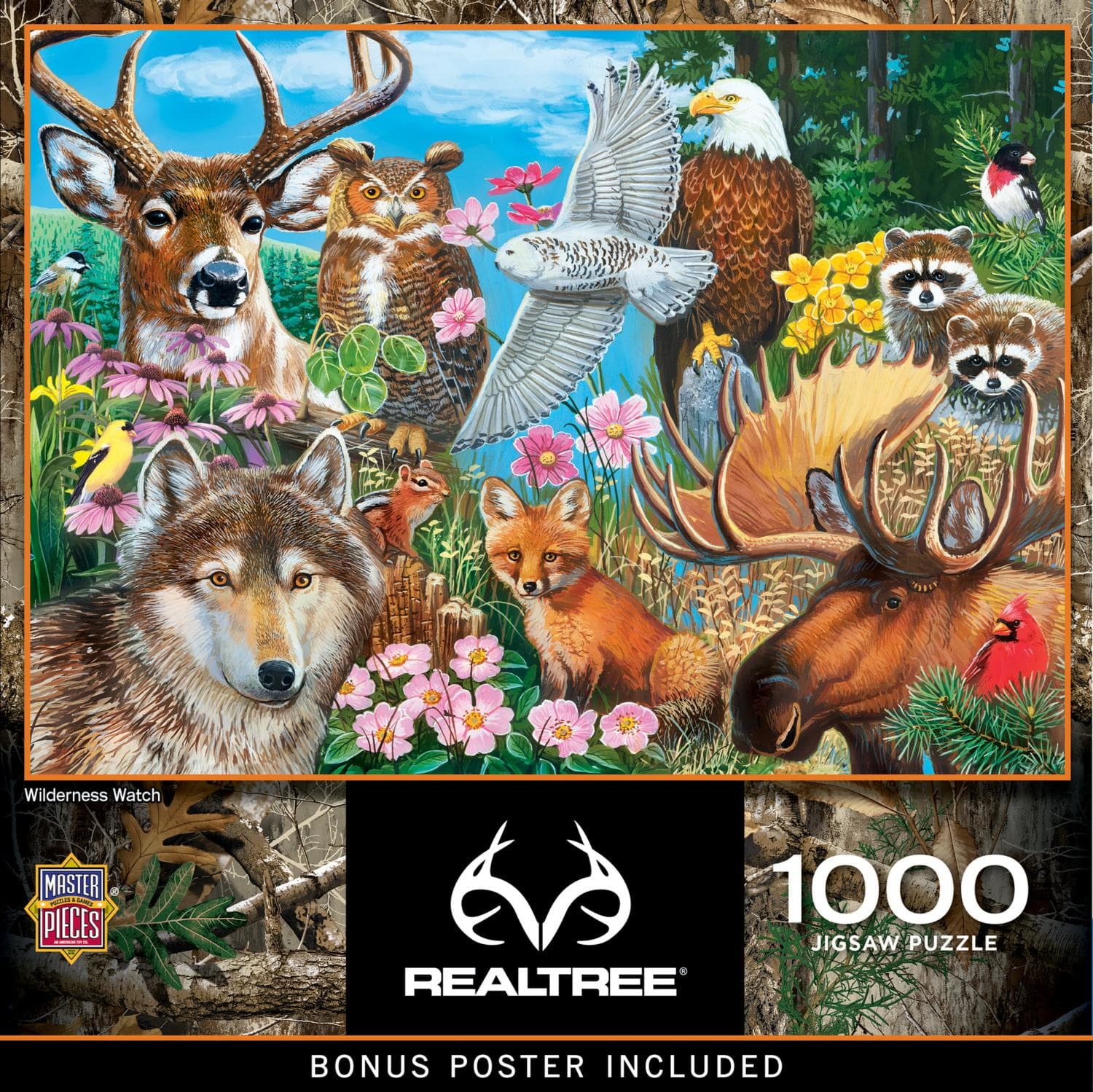 Realtree - Wilderness Watch Farm Animal
