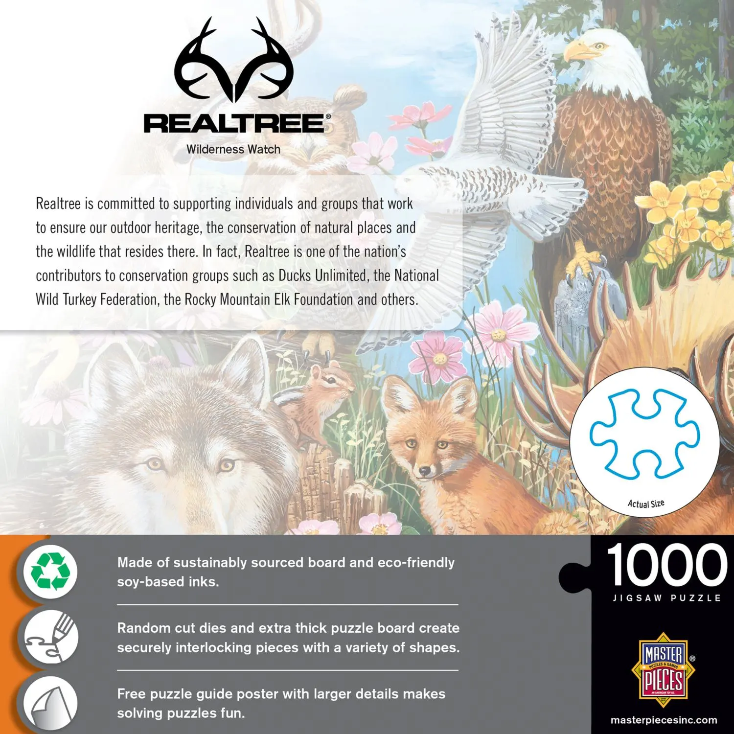 Realtree - Wilderness Watch