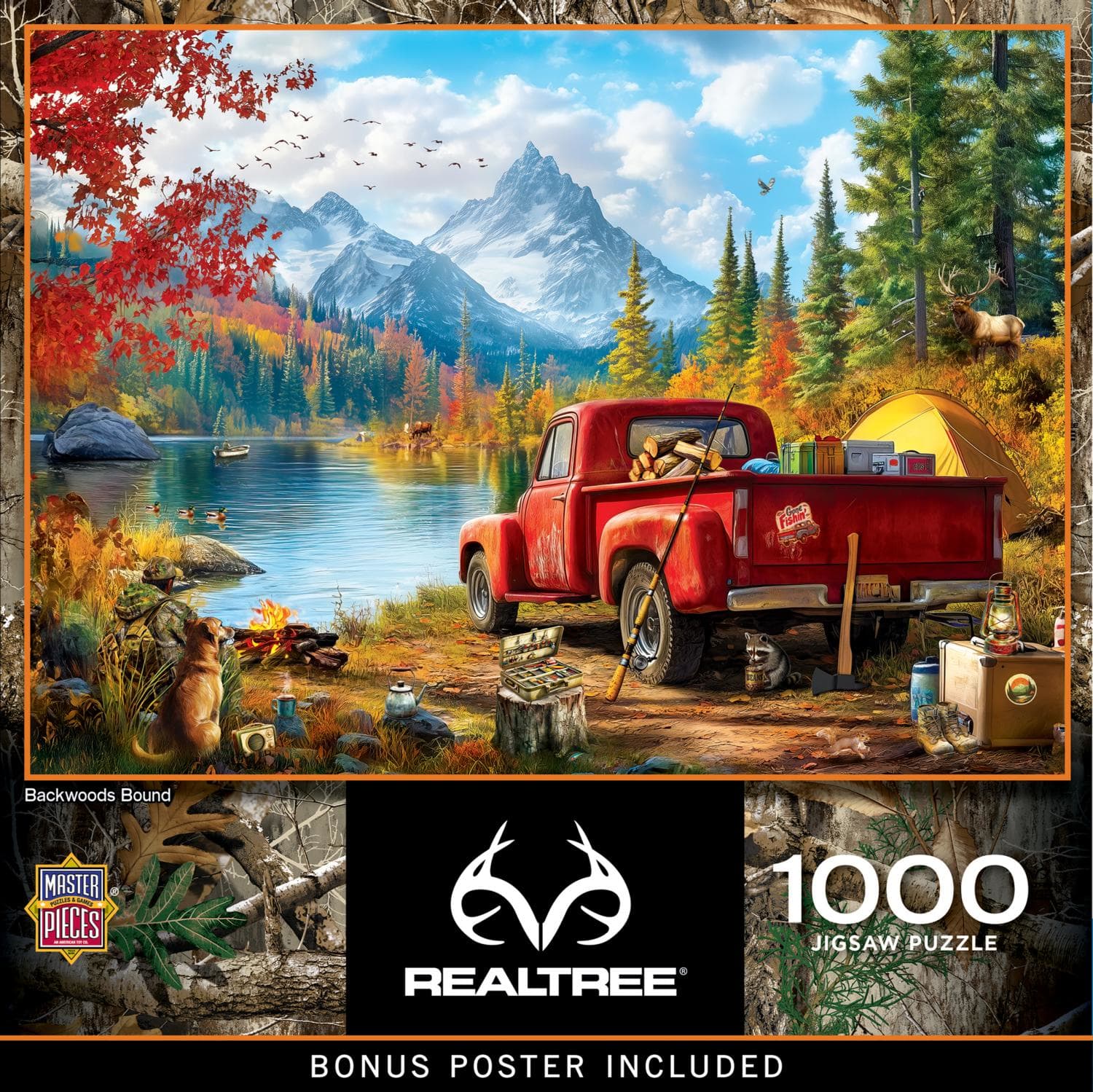 Realtree - Backwoods Bound Camping