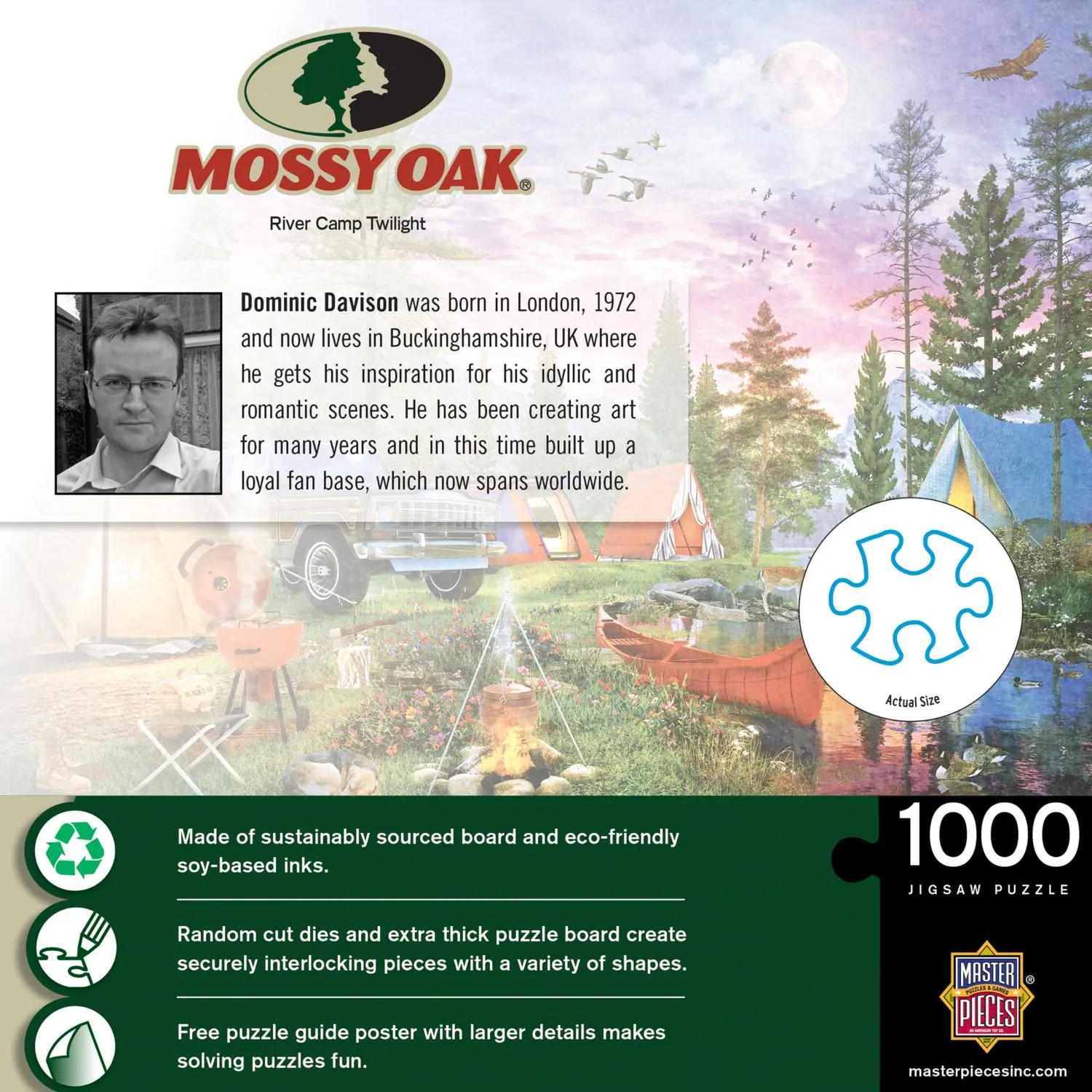 Mossy Oak - River Camp Twilight