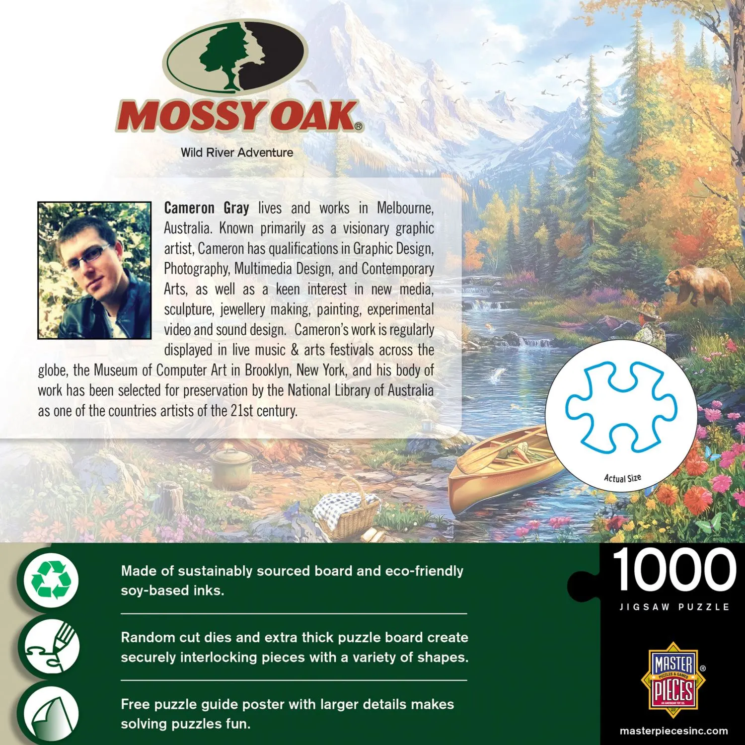 Mossy Oak - Wild River Adventure