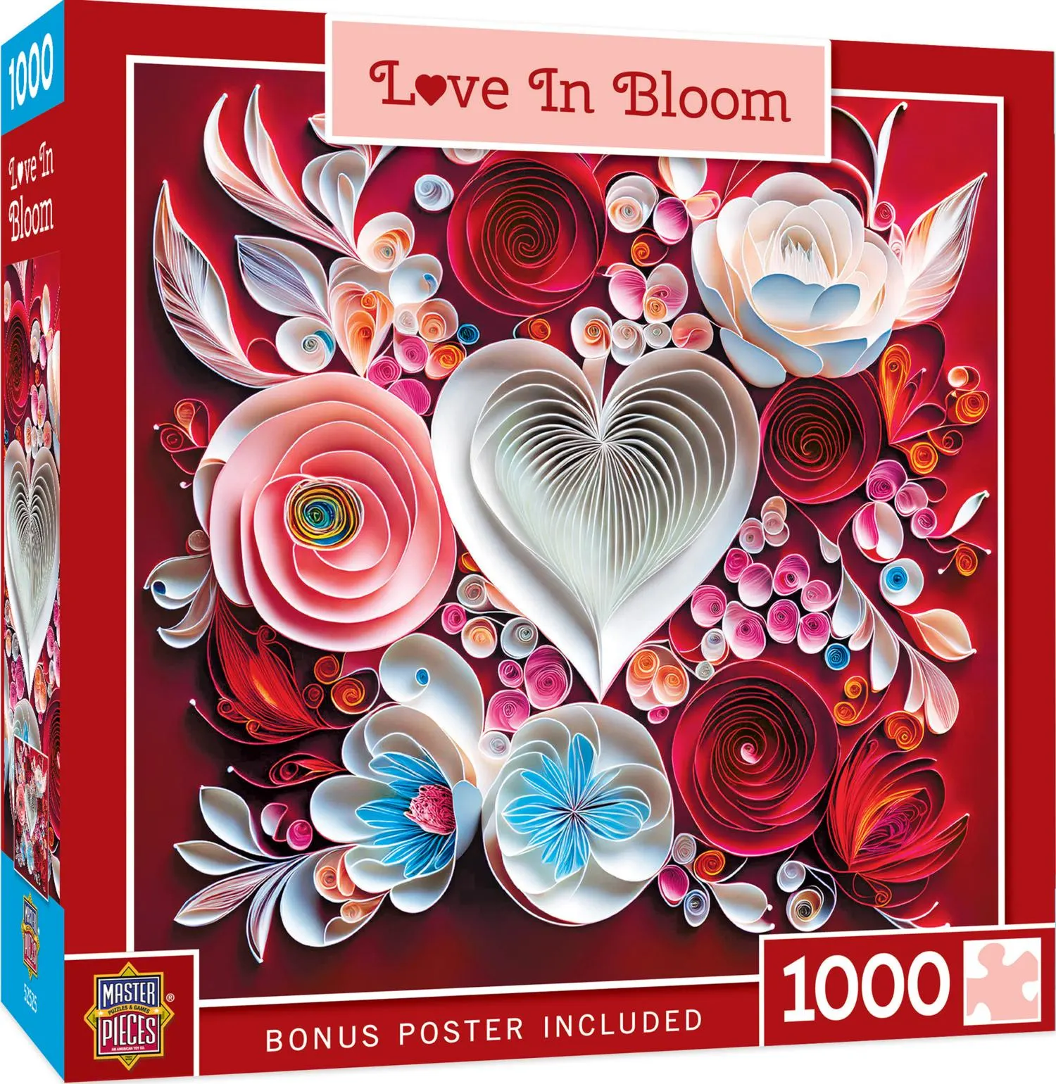 Valentine's Day - Love in Bloom