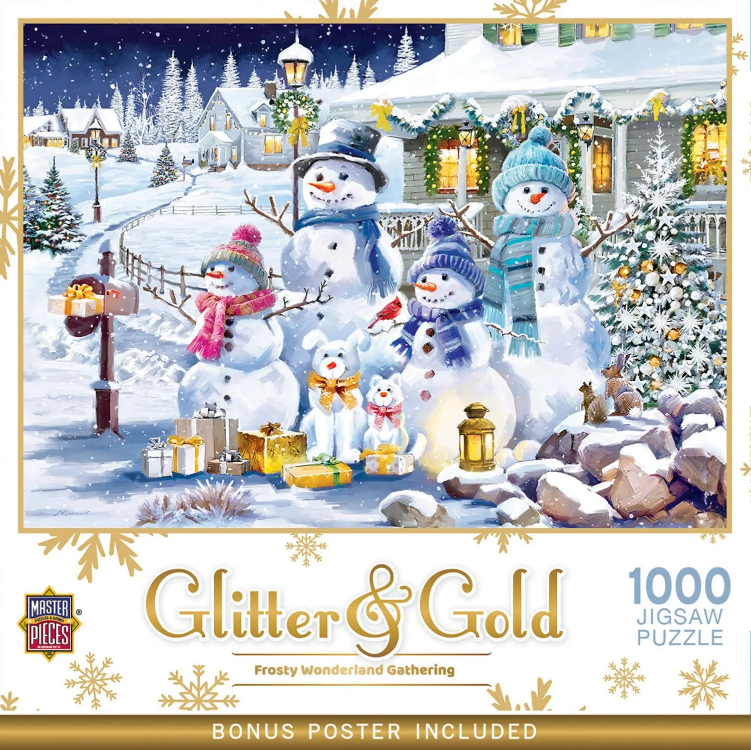 Glitter & Gold - Frosty Wonderland Gathering Christmas