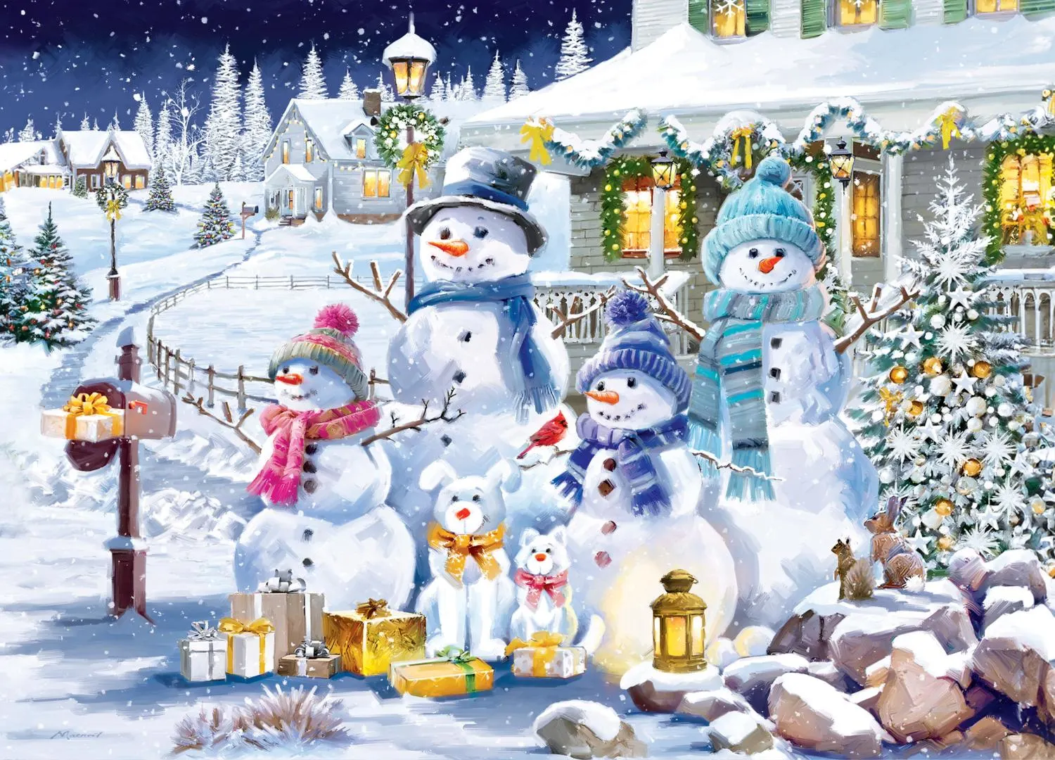 Glitter & Gold - Frosty Wonderland Gathering