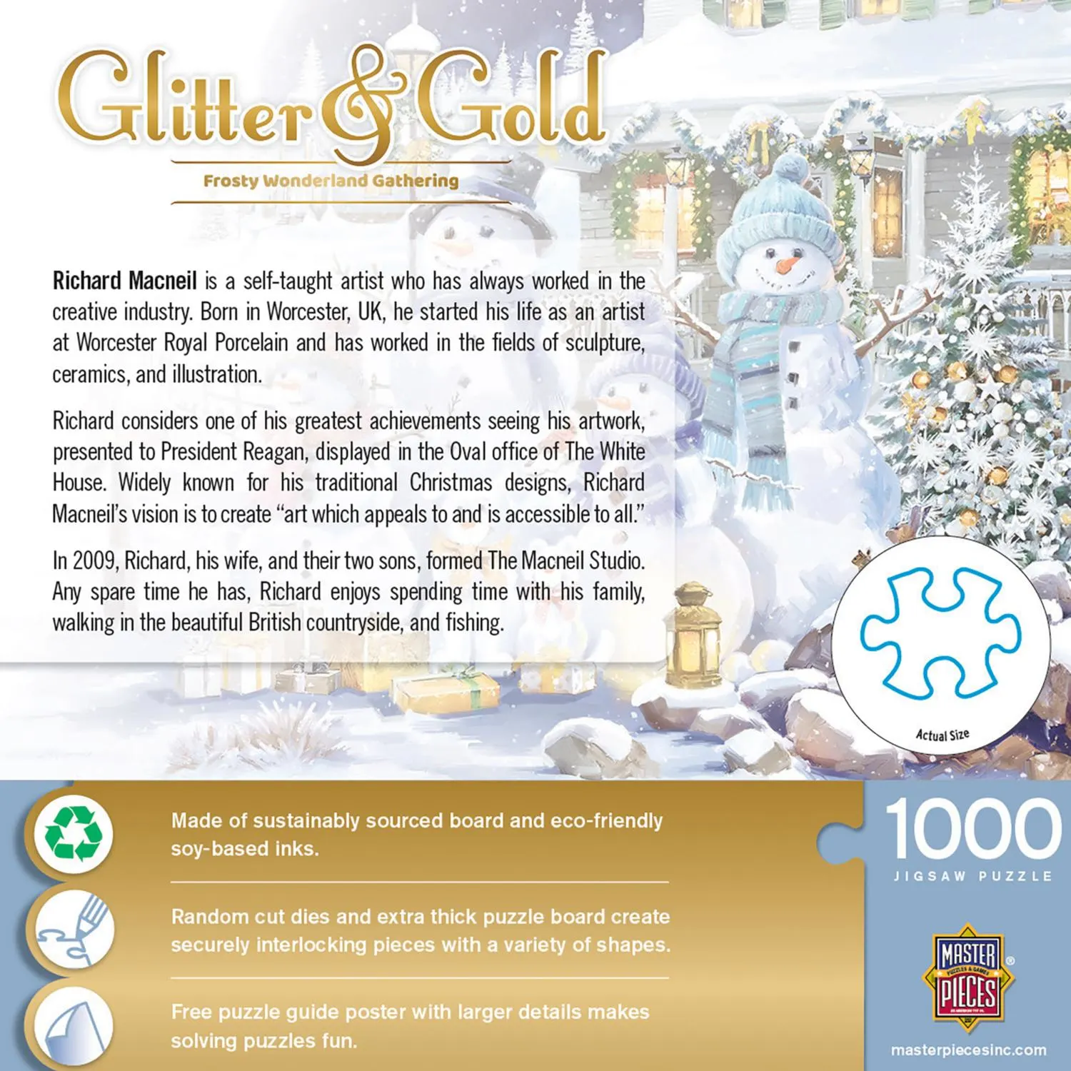 Glitter & Gold - Frosty Wonderland Gathering