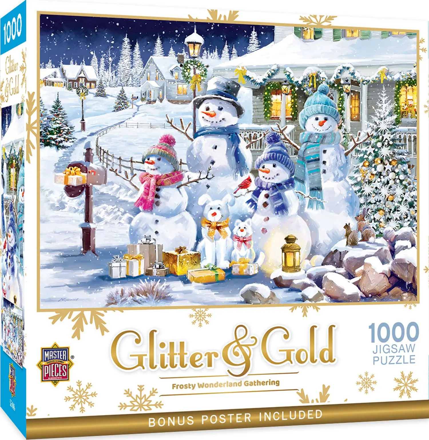 Glitter & Gold - Frosty Wonderland Gathering