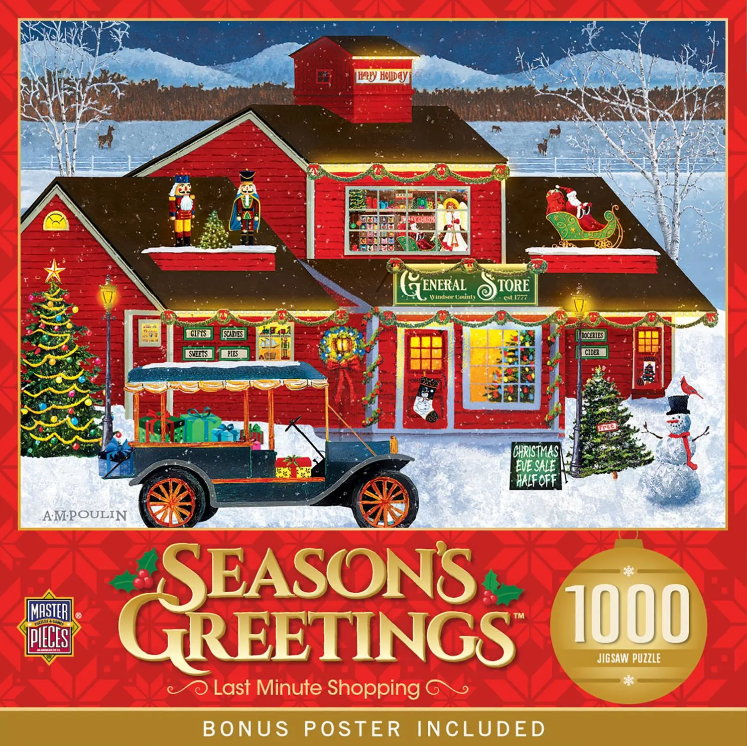 Holiday - Last Minute Shopping Shopping